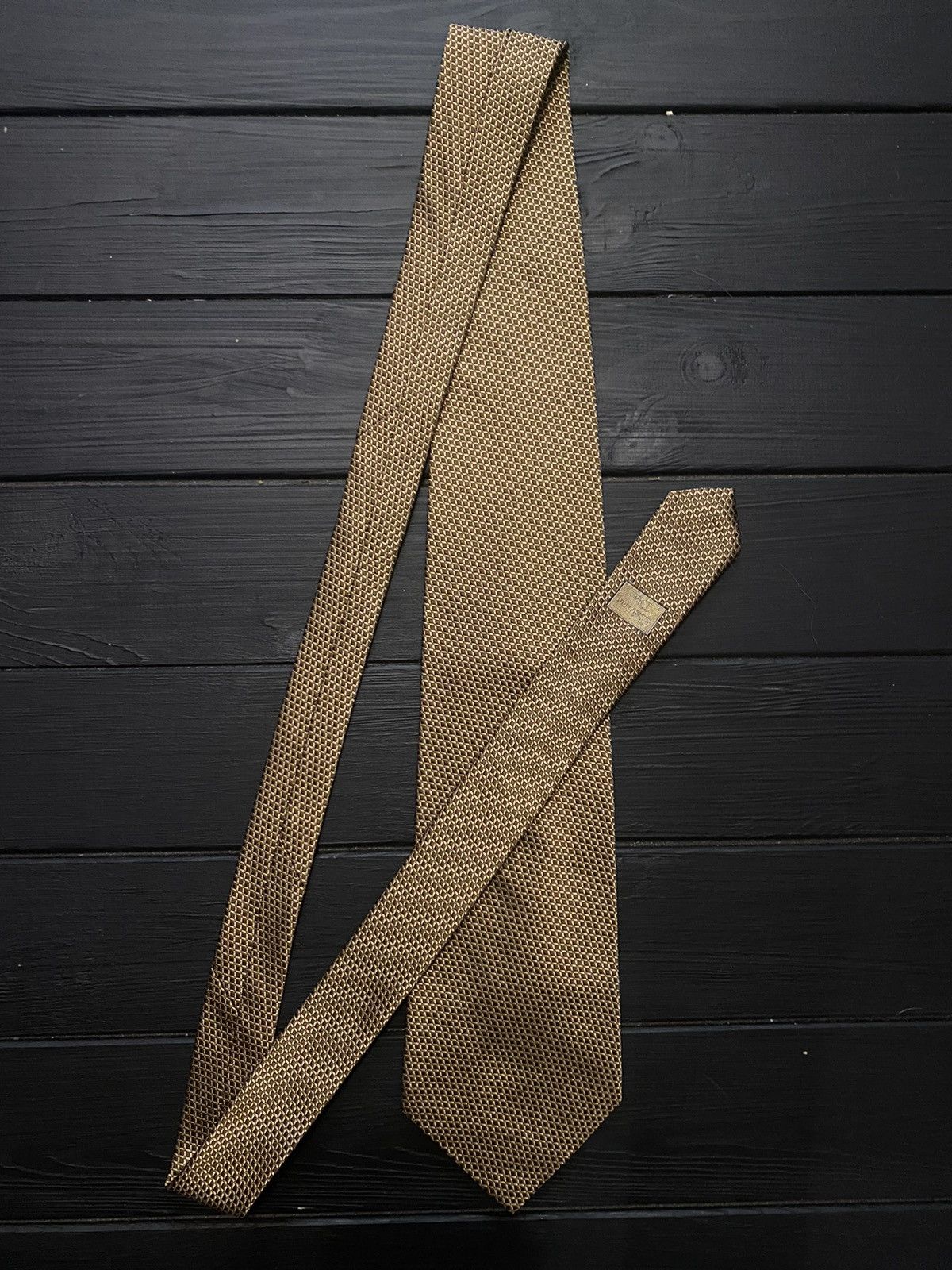 Christian Dior Monsieur Rare Luxury Christian Dior Silk Tie Hand Made. Size ONE SIZE - 1 Thumbnail