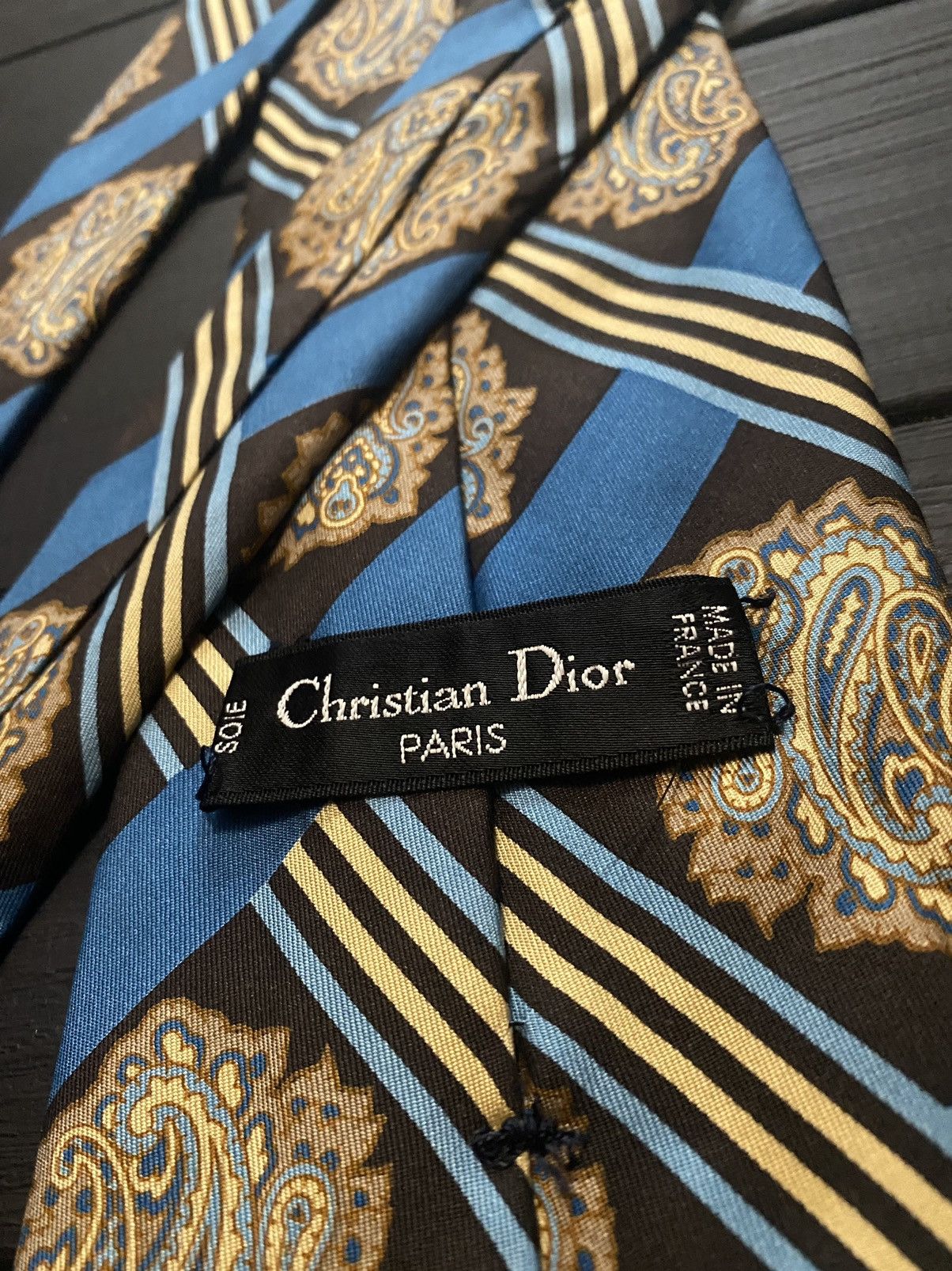 Christian Dior Monsieur Rare Luxury Tie Christian Dior Size ONE SIZE - 3 Thumbnail