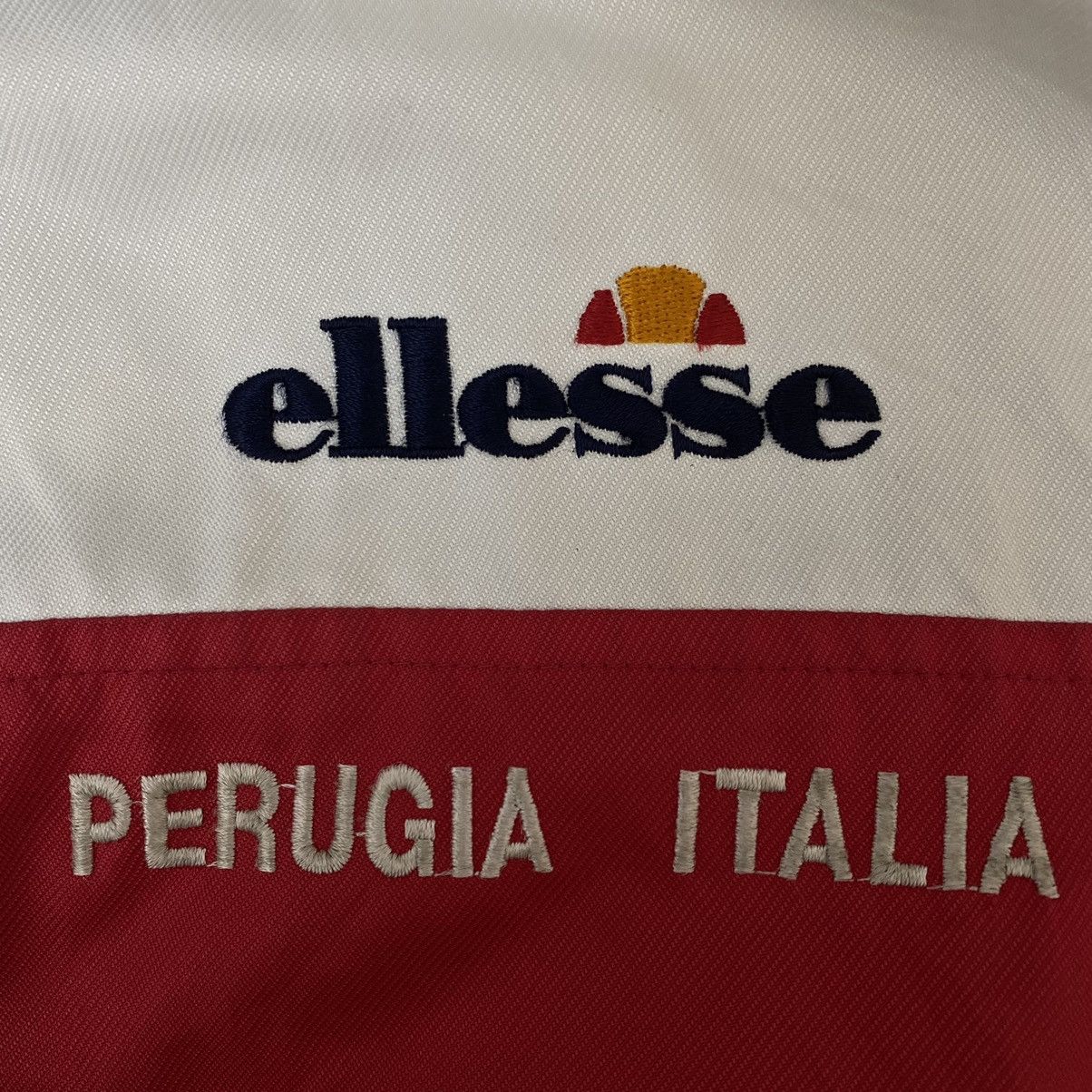 Ellesse ELLESSE PERUGIA ITALIA Three Block Color Outdoor Jacket Size US XXL / EU 58 / 5 - 4 Thumbnail