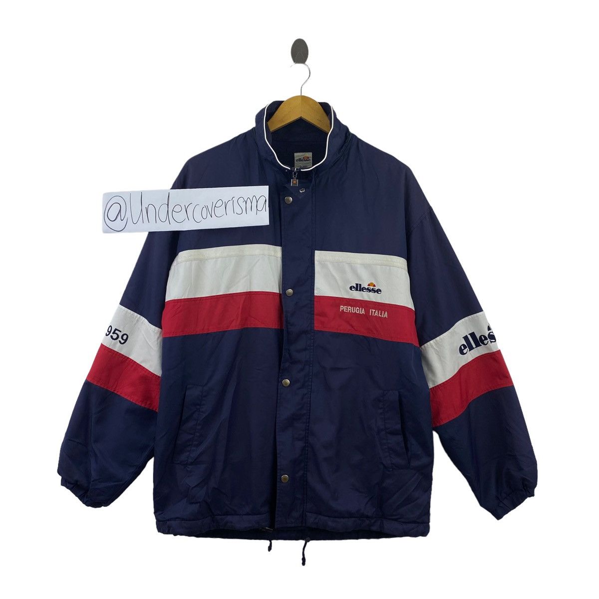 Ellesse ELLESSE PERUGIA ITALIA Three Block Color Outdoor Jacket Size US XXL / EU 58 / 5 - 1 Thumbnail