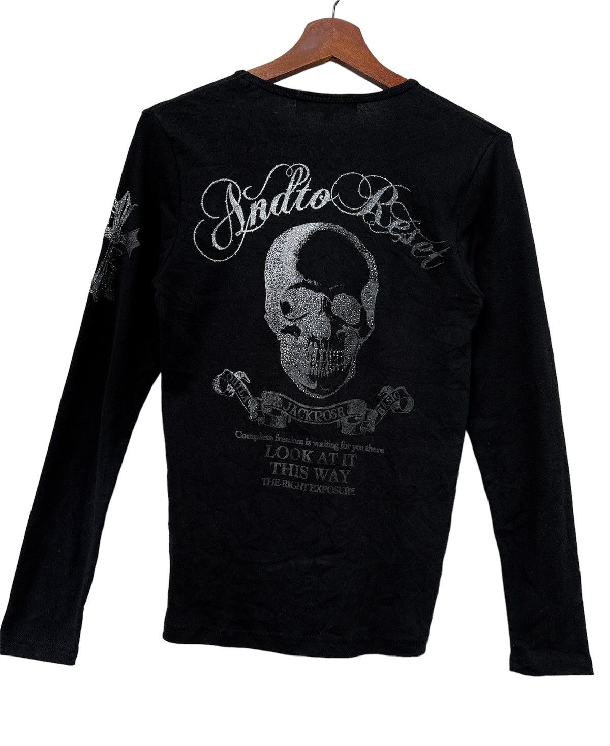 JACKROSE T-shirt Long Sleeve Jackrose Size M / US 6-8 / IT 42-44 - 4 Thumbnail