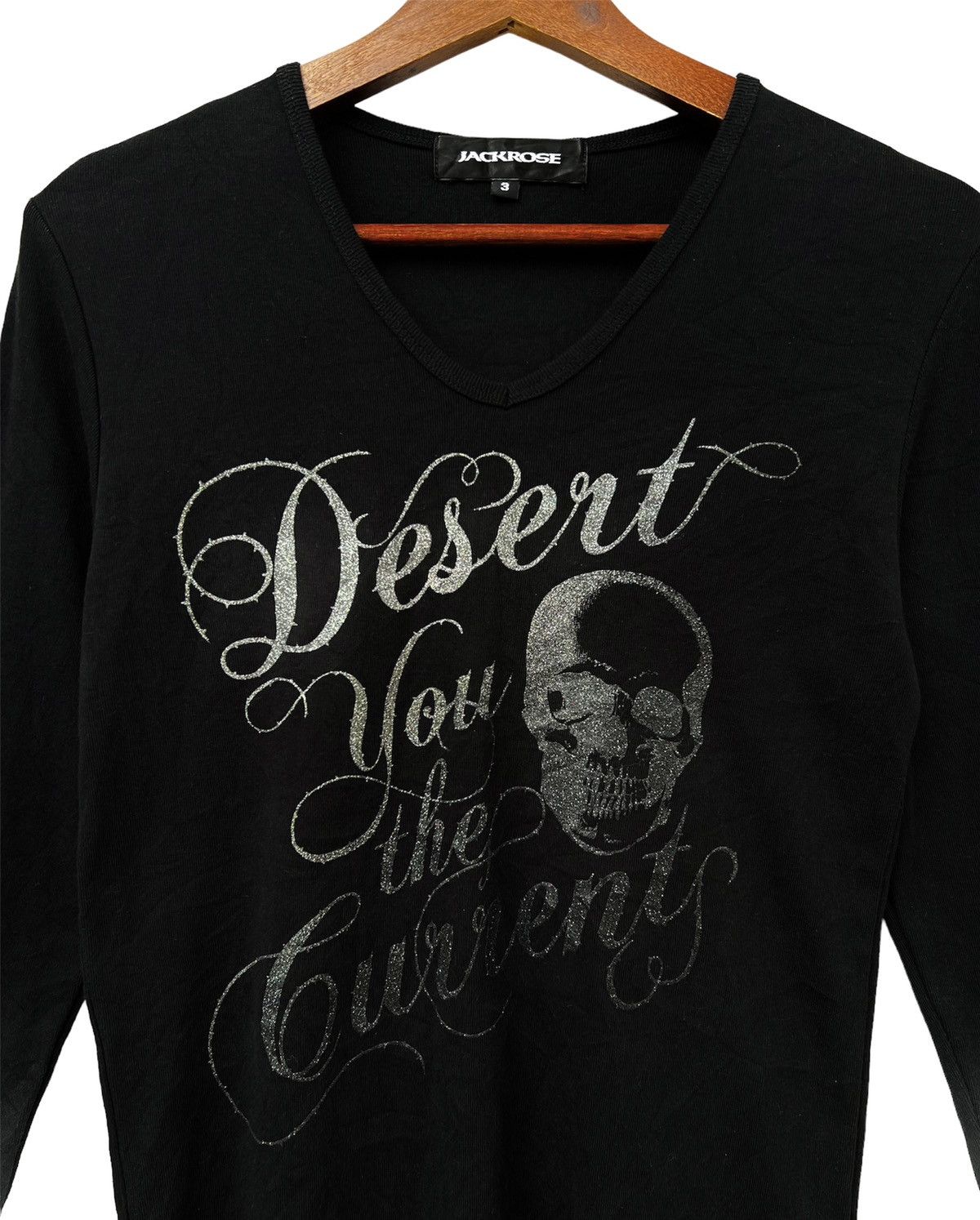 JACKROSE T-shirt Long Sleeve Jackrose Size M / US 6-8 / IT 42-44 - 3 Thumbnail
