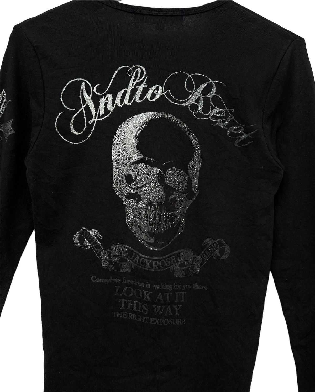 JACKROSE T-shirt Long Sleeve Jackrose Size M / US 6-8 / IT 42-44 - 5 Thumbnail