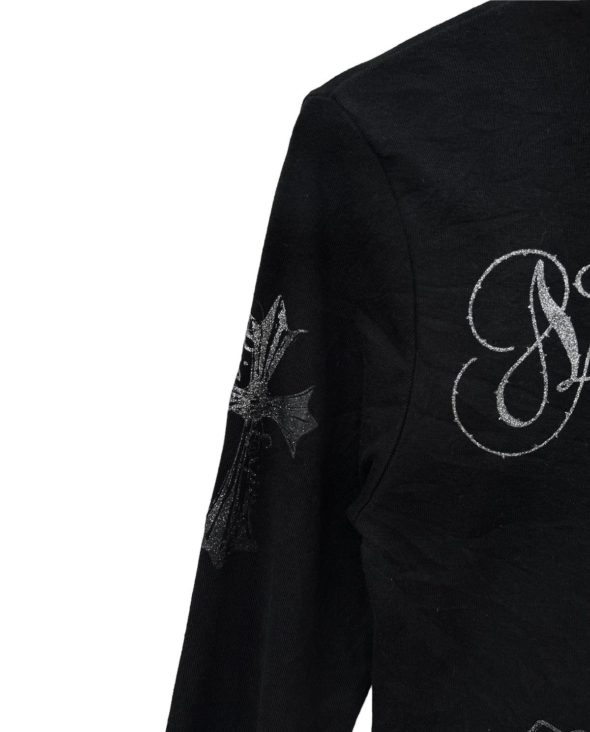 JACKROSE T-shirt Long Sleeve Jackrose Size M / US 6-8 / IT 42-44 - 6 Thumbnail