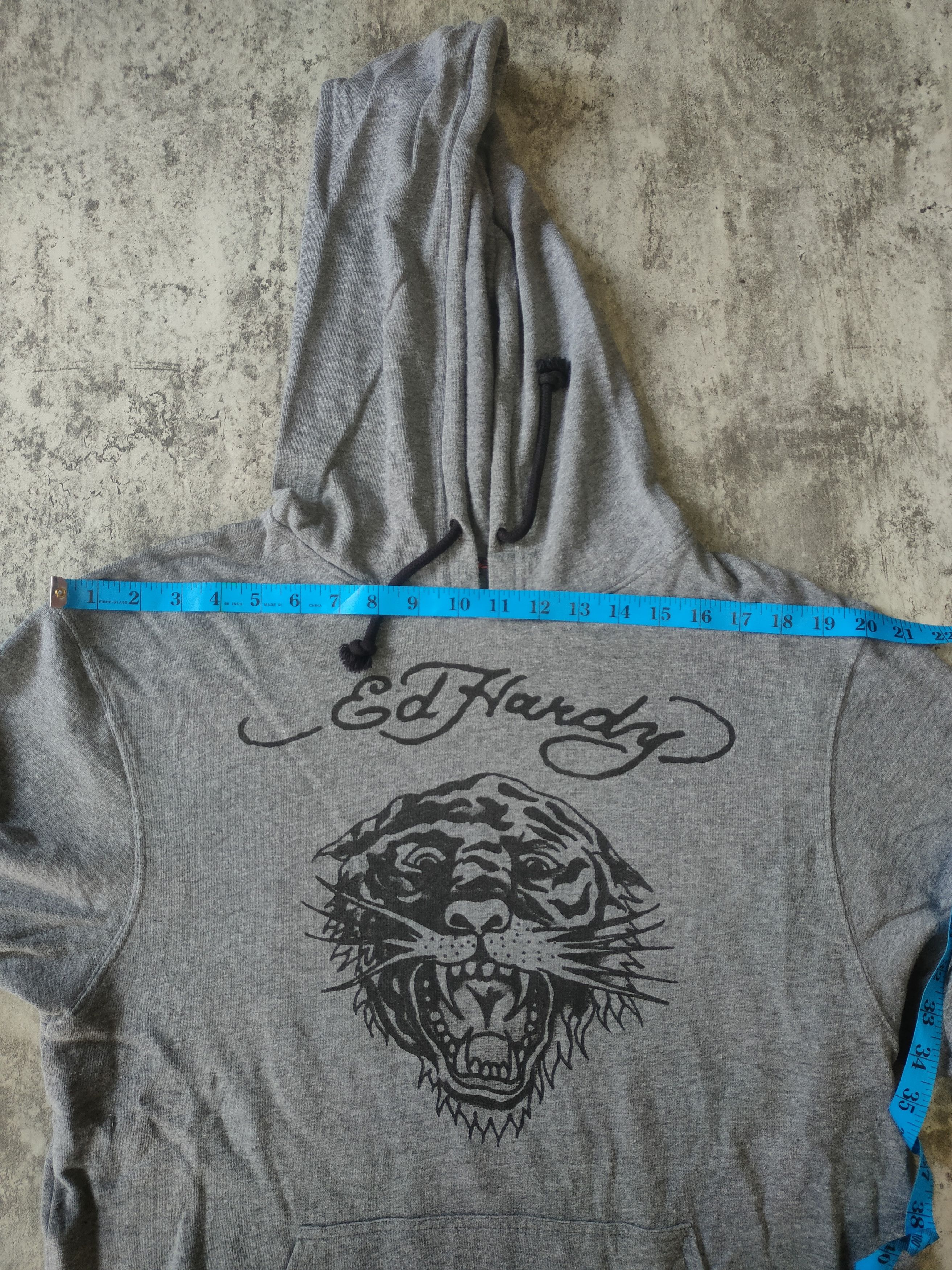Ed Hardy Ed Hardy Tiger Sweater Hoodie Size US L / EU 52-54 / 3 - 10 Thumbnail