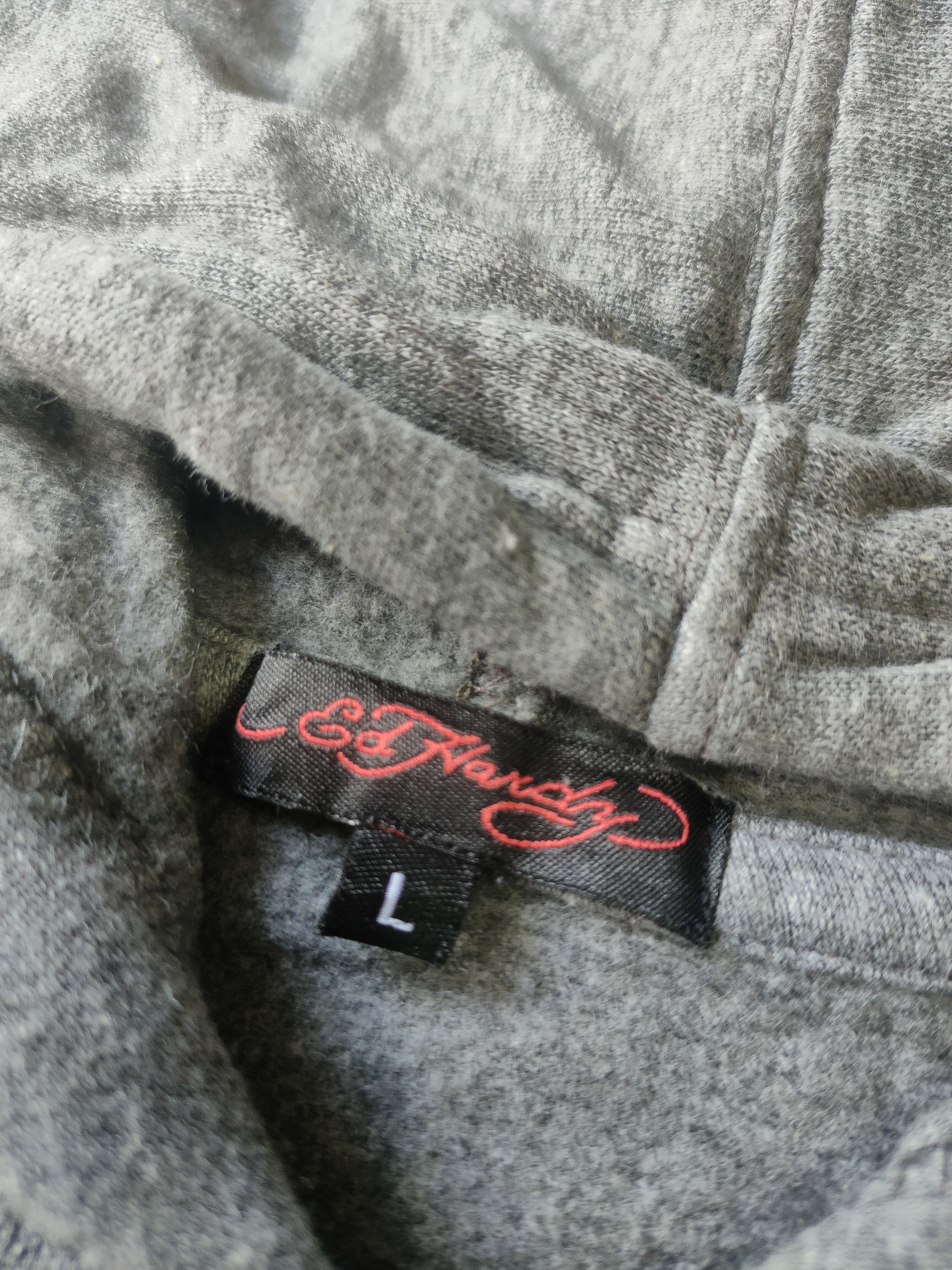 Ed Hardy Ed Hardy Tiger Sweater Hoodie Size US L / EU 52-54 / 3 - 6 Thumbnail