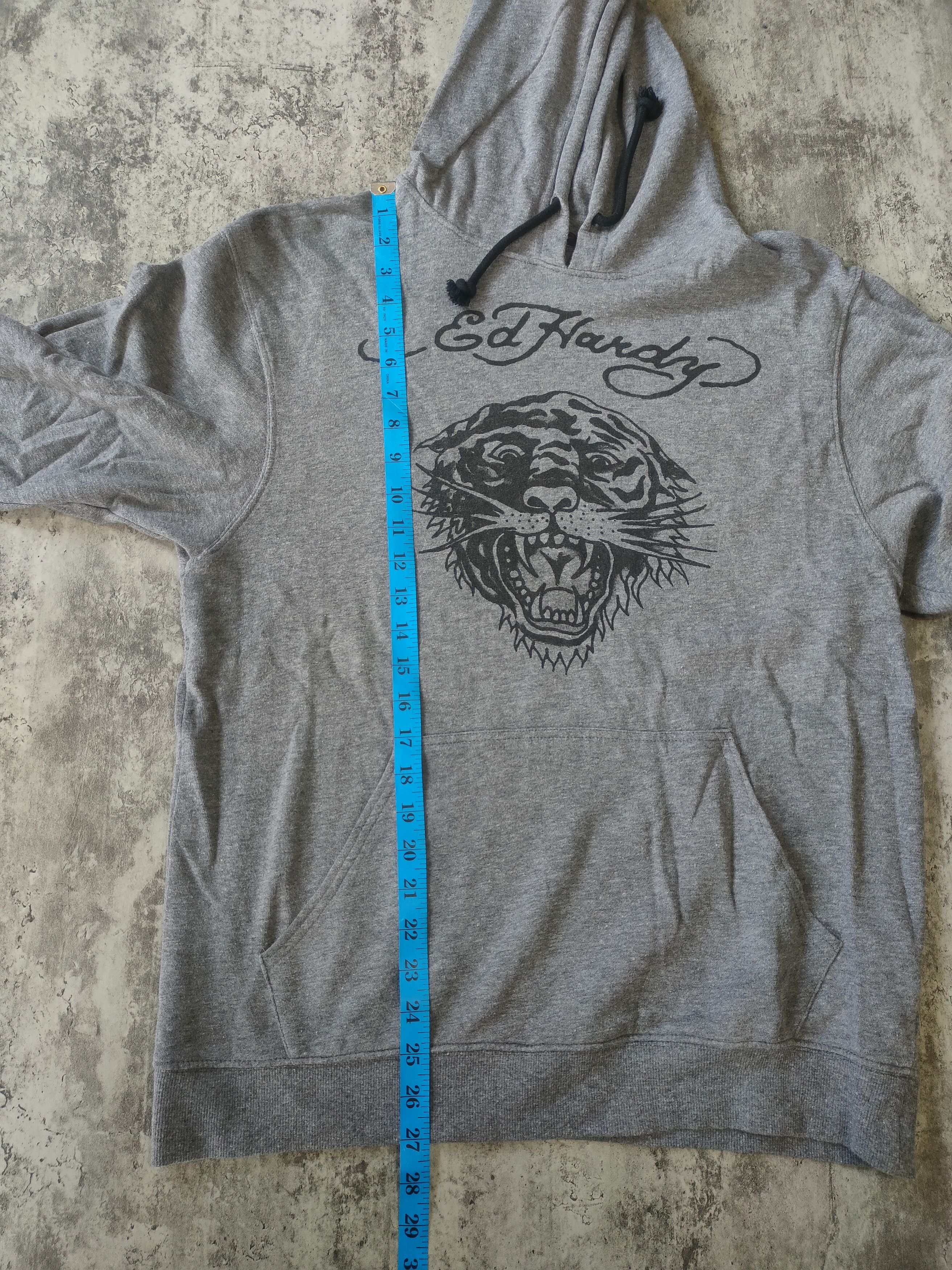 Ed Hardy Ed Hardy Tiger Sweater Hoodie Size US L / EU 52-54 / 3 - 9 Thumbnail