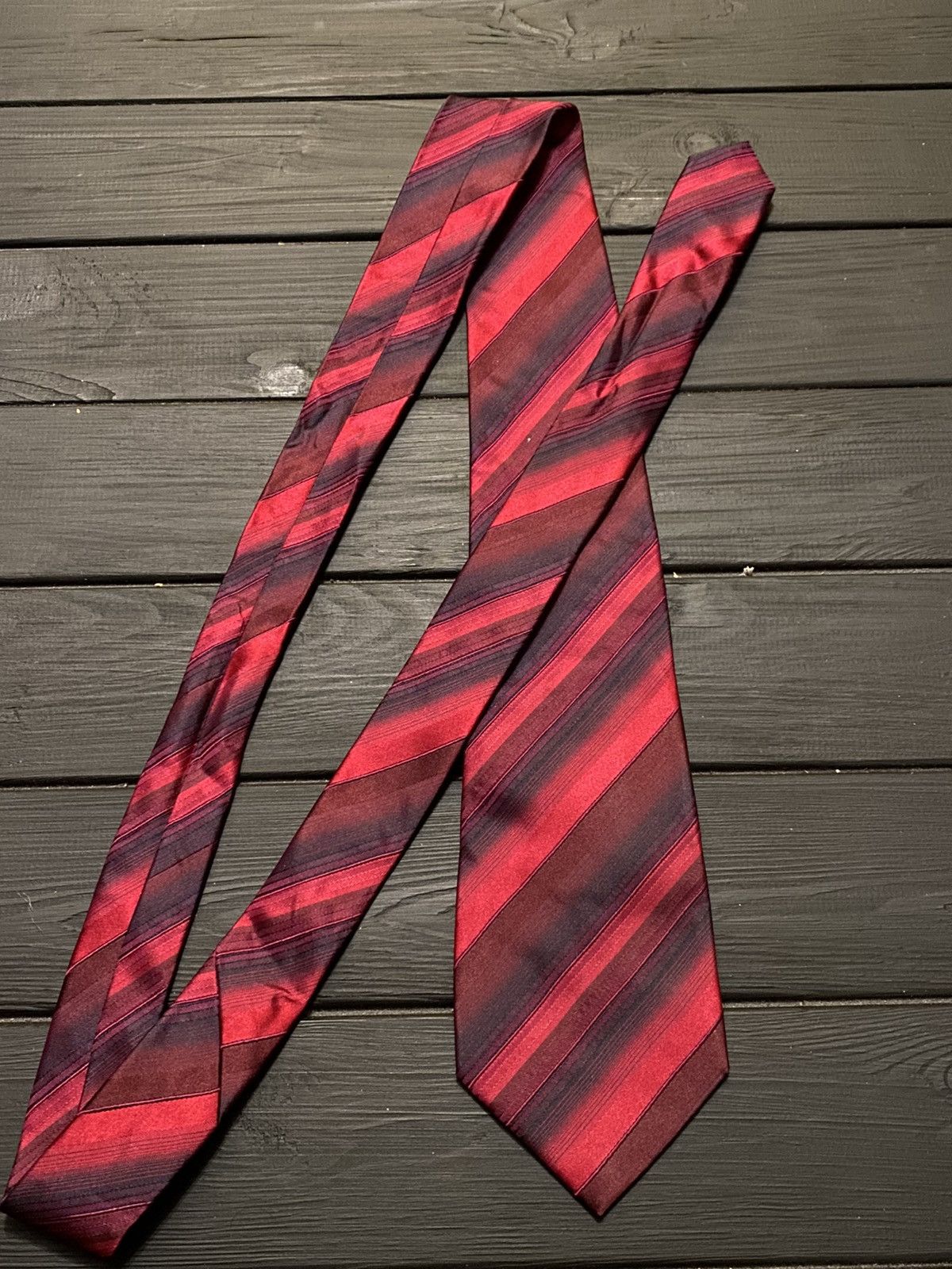 Kenzo Rare Luxury Kenzo Home Tie 100% silk made in Italy Size ONE SIZE - 1 Thumbnail