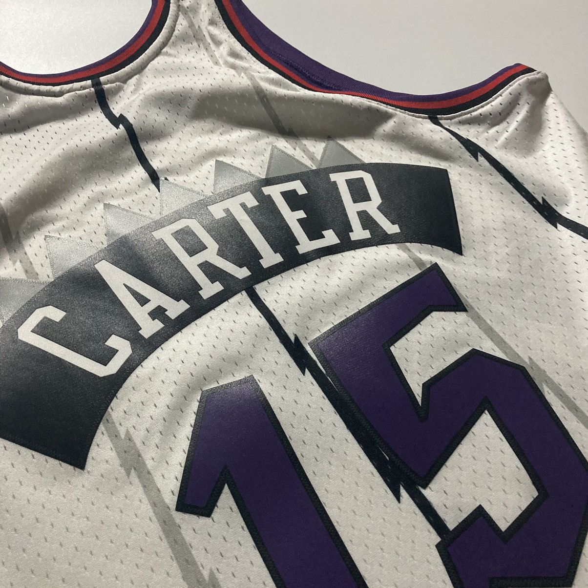 Mitchell & Ness toronto raptors nba vince carter mitchell & ness jersey Size US XL / EU 56 / 4 - 8 Thumbnail