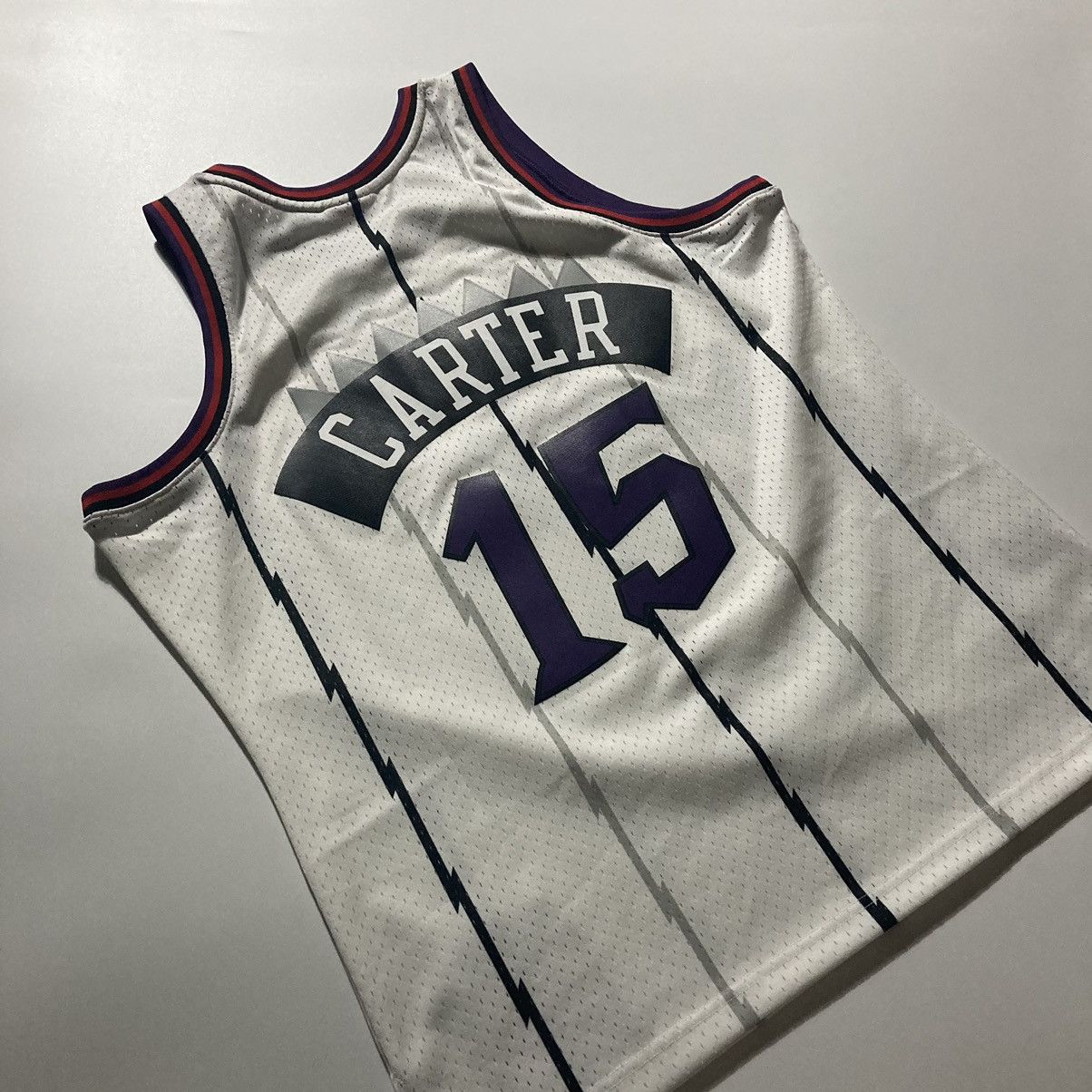 Mitchell & Ness toronto raptors nba vince carter mitchell & ness jersey Size US XL / EU 56 / 4 - 7 Thumbnail