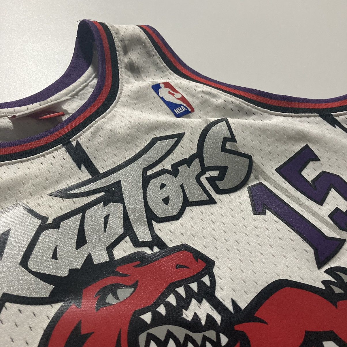 Mitchell & Ness toronto raptors nba vince carter mitchell & ness jersey Size US XL / EU 56 / 4 - 4 Thumbnail