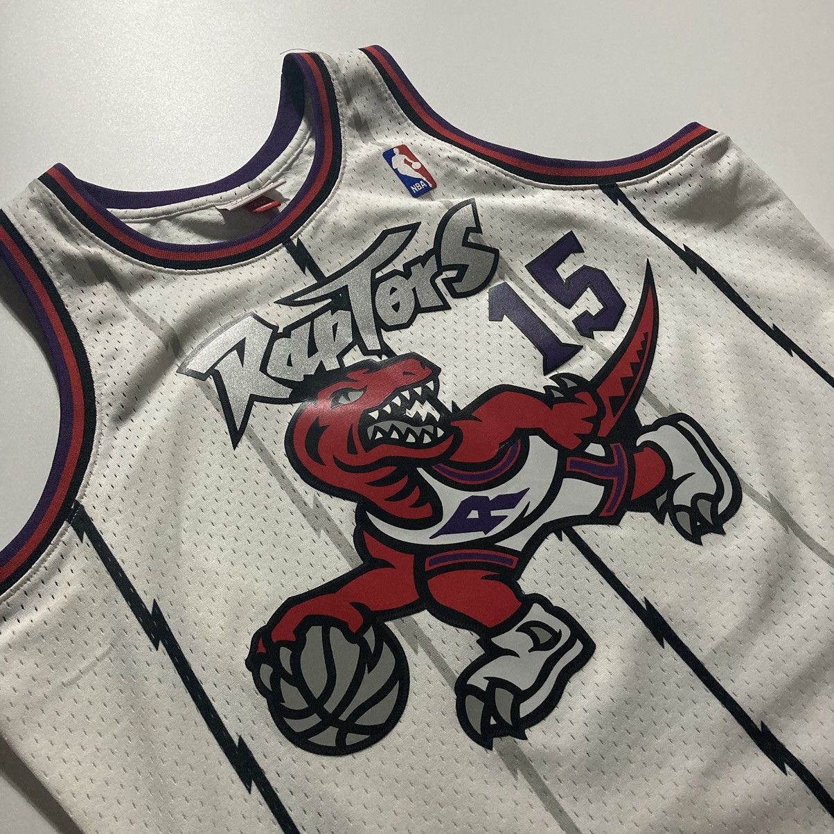 Mitchell & Ness toronto raptors nba vince carter mitchell & ness jersey Size US XL / EU 56 / 4 - 3 Thumbnail