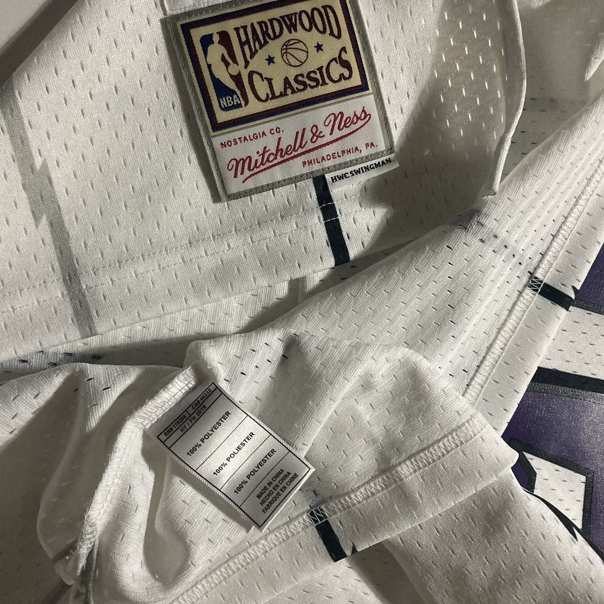 Mitchell & Ness toronto raptors nba vince carter mitchell & ness jersey Size US XL / EU 56 / 4 - 9 Thumbnail