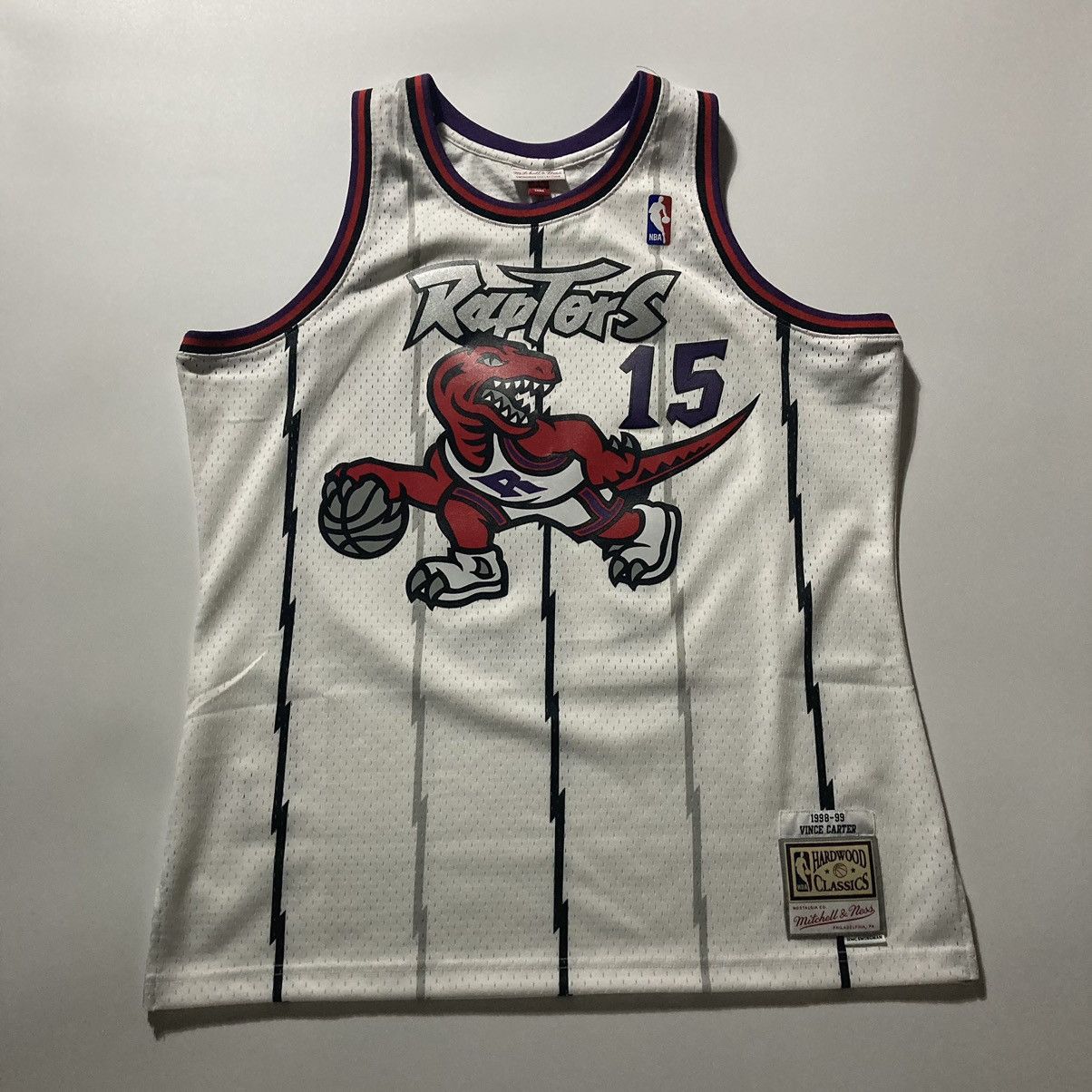 Mitchell & Ness toronto raptors nba vince carter mitchell & ness jersey Size US XL / EU 56 / 4 - 1 Thumbnail