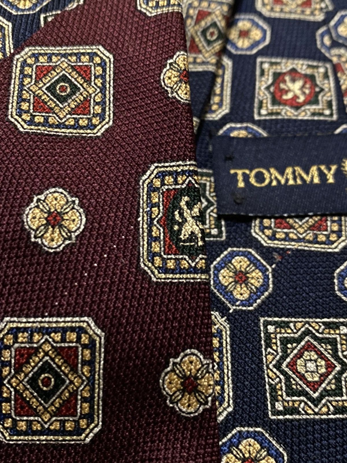 Tommy Hilfiger Rare Vintage Tie Tommy Hilfiger Size ONE SIZE - 7 Thumbnail