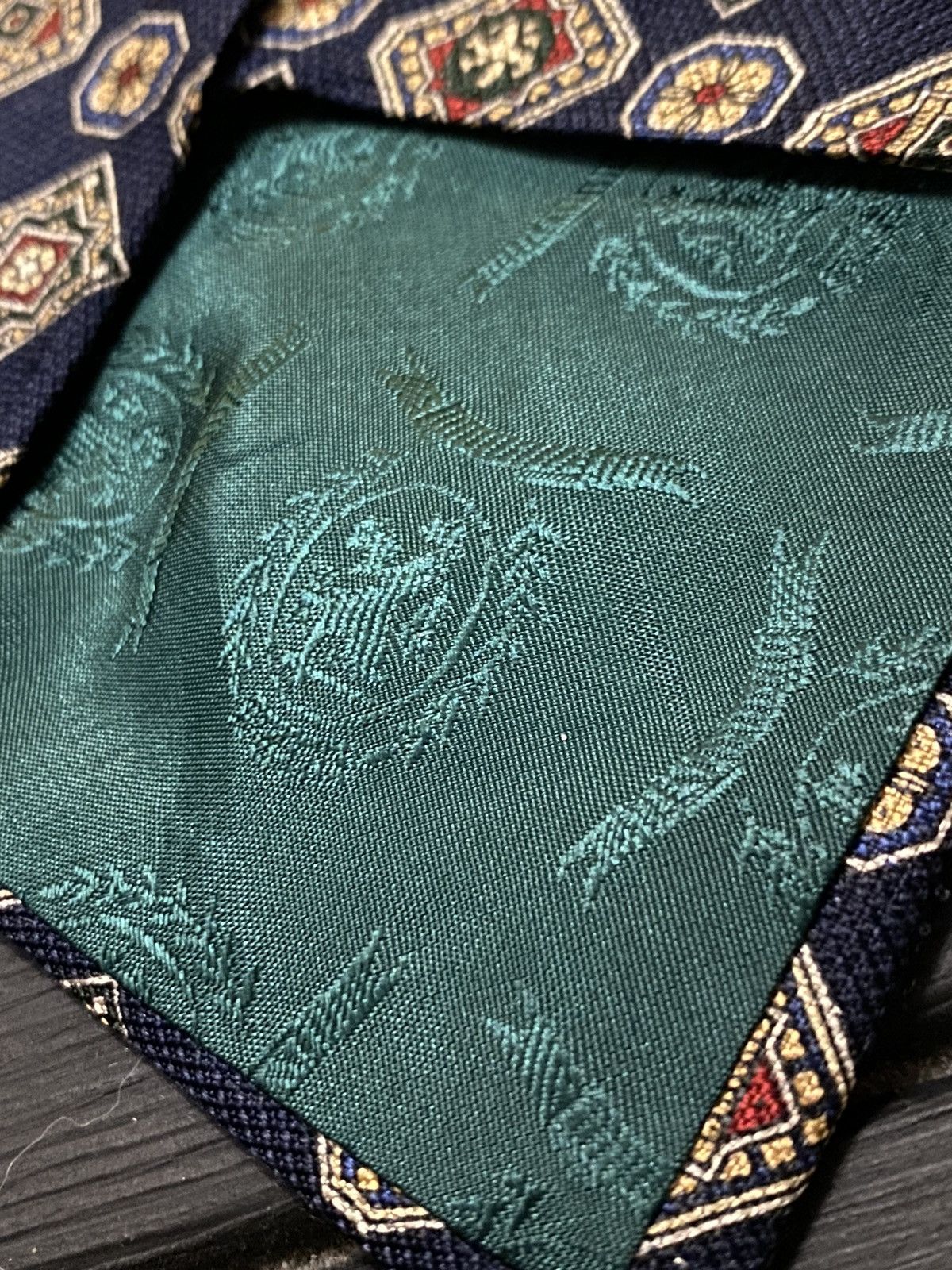 Tommy Hilfiger Rare Vintage Tie Tommy Hilfiger Size ONE SIZE - 6 Thumbnail