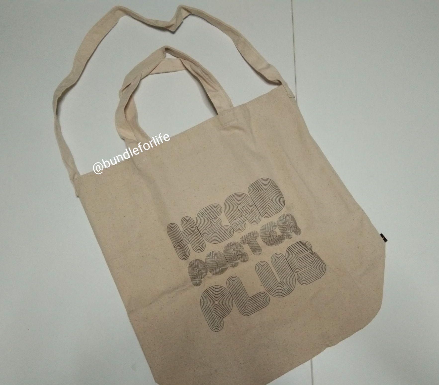 Head Porter NOS New 2013 Head Porter Plus 2Way Tote Bag Size ONE SIZE - 4 Thumbnail