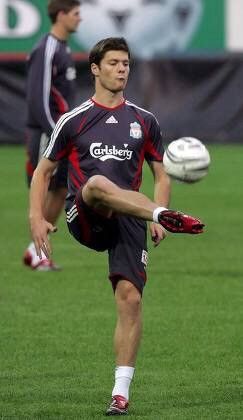 LIVERPOOL ADIDAS FORMOTION 2006/07 FOOTBALL TRAINING JERSEY