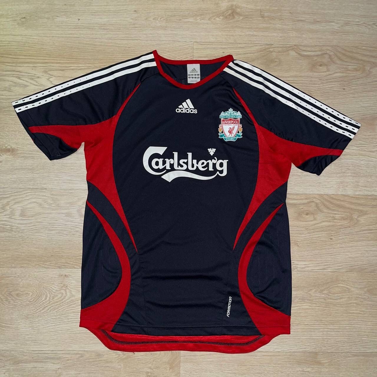 LIVERPOOL ADIDAS FORMOTION 2006/07 FOOTBALL TRAINING JERSEY