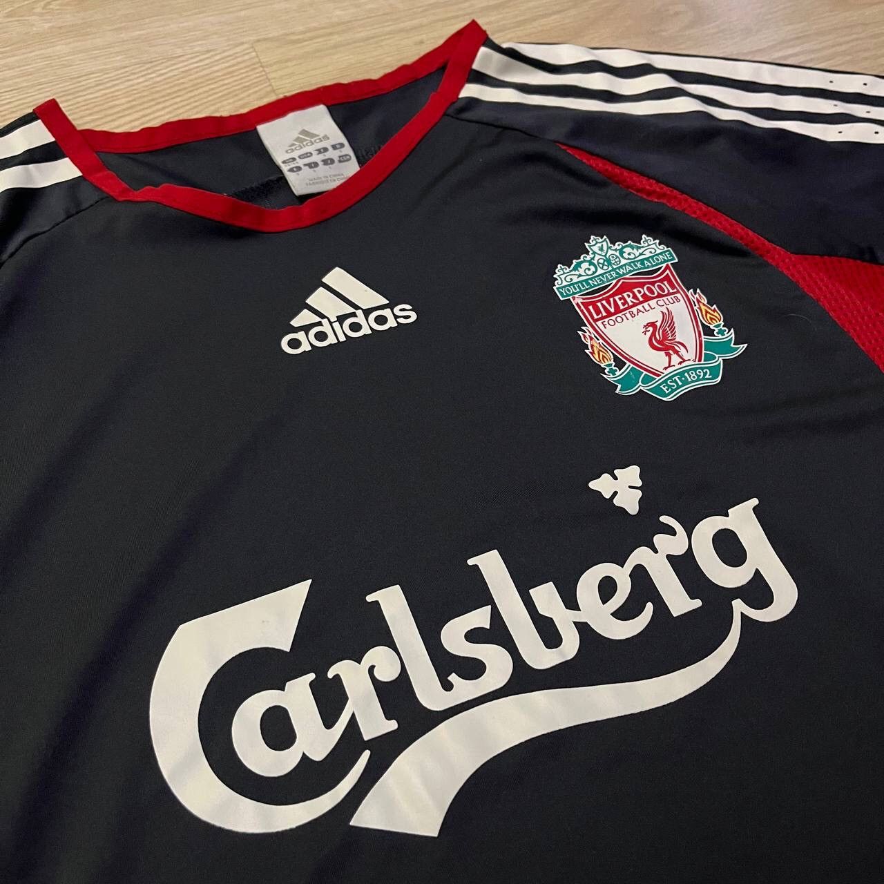 LIVERPOOL ADIDAS FORMOTION 2006/07 FOOTBALL TRAINING JERSEY