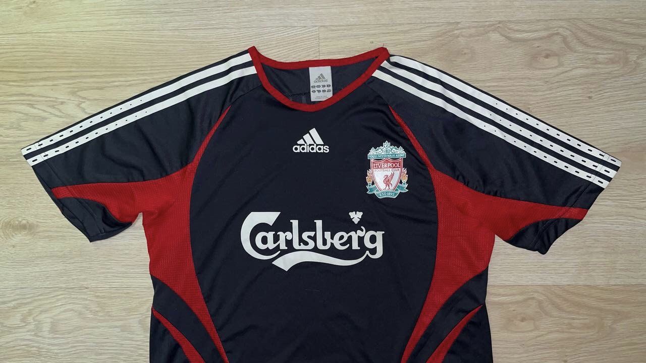 LIVERPOOL ADIDAS FORMOTION 2006/07 FOOTBALL TRAINING JERSEY