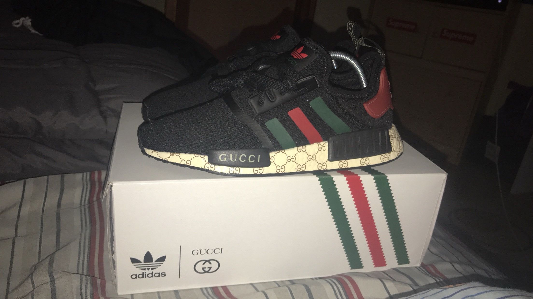 gucci pharrell nmd