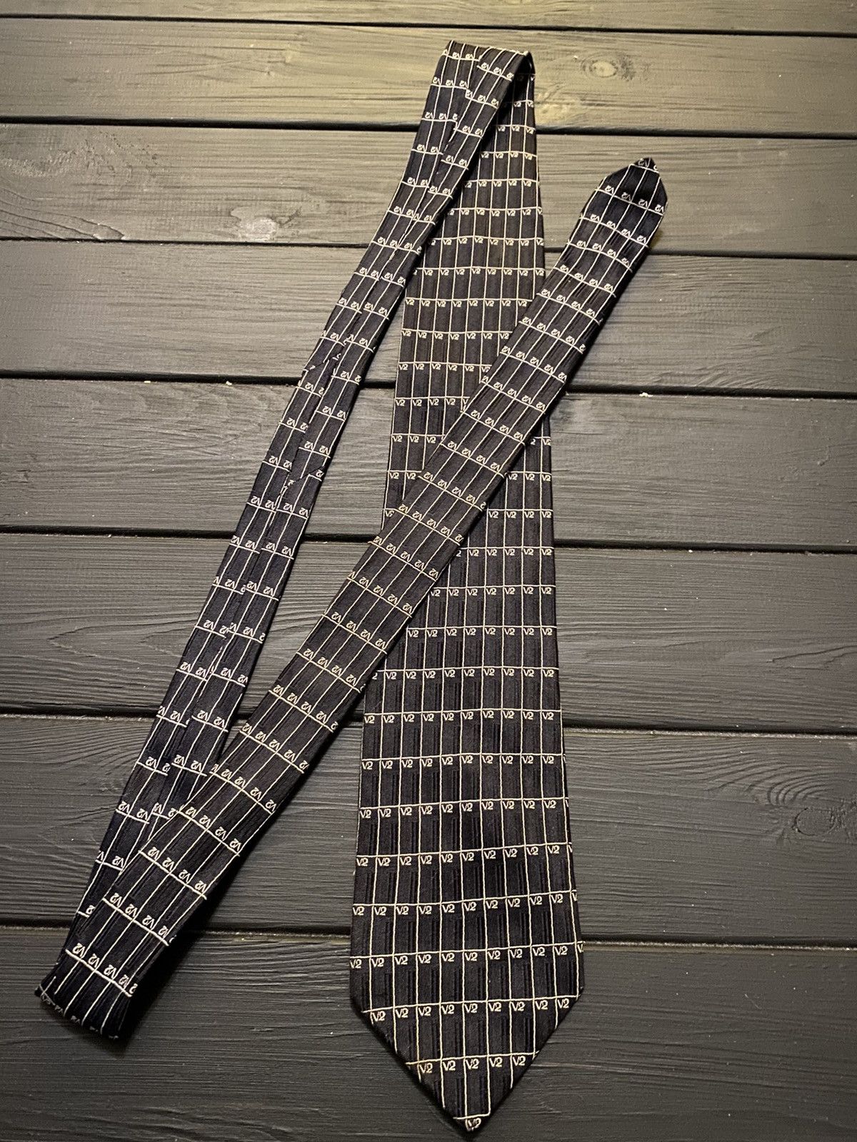 Versace Rare Monogram Tie Versace Classic V2 Luxury Size ONE SIZE - 6 Thumbnail