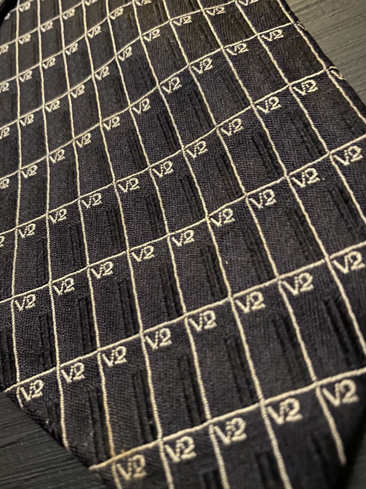 Versace Rare Monogram Tie Versace Classic V2 Luxury Size ONE SIZE - 7 Thumbnail