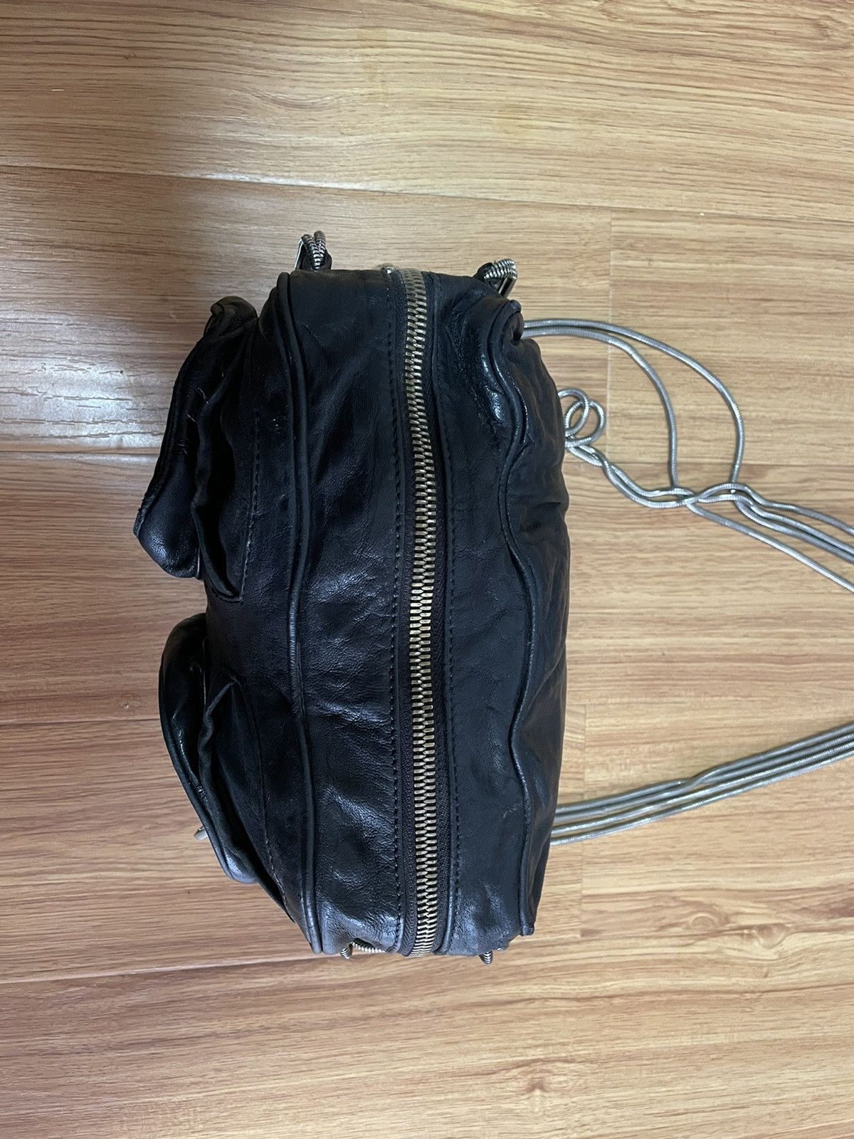Alexander Wang alexander wang brenda chain shoulder bag black Size ONE SIZE - 6 Thumbnail