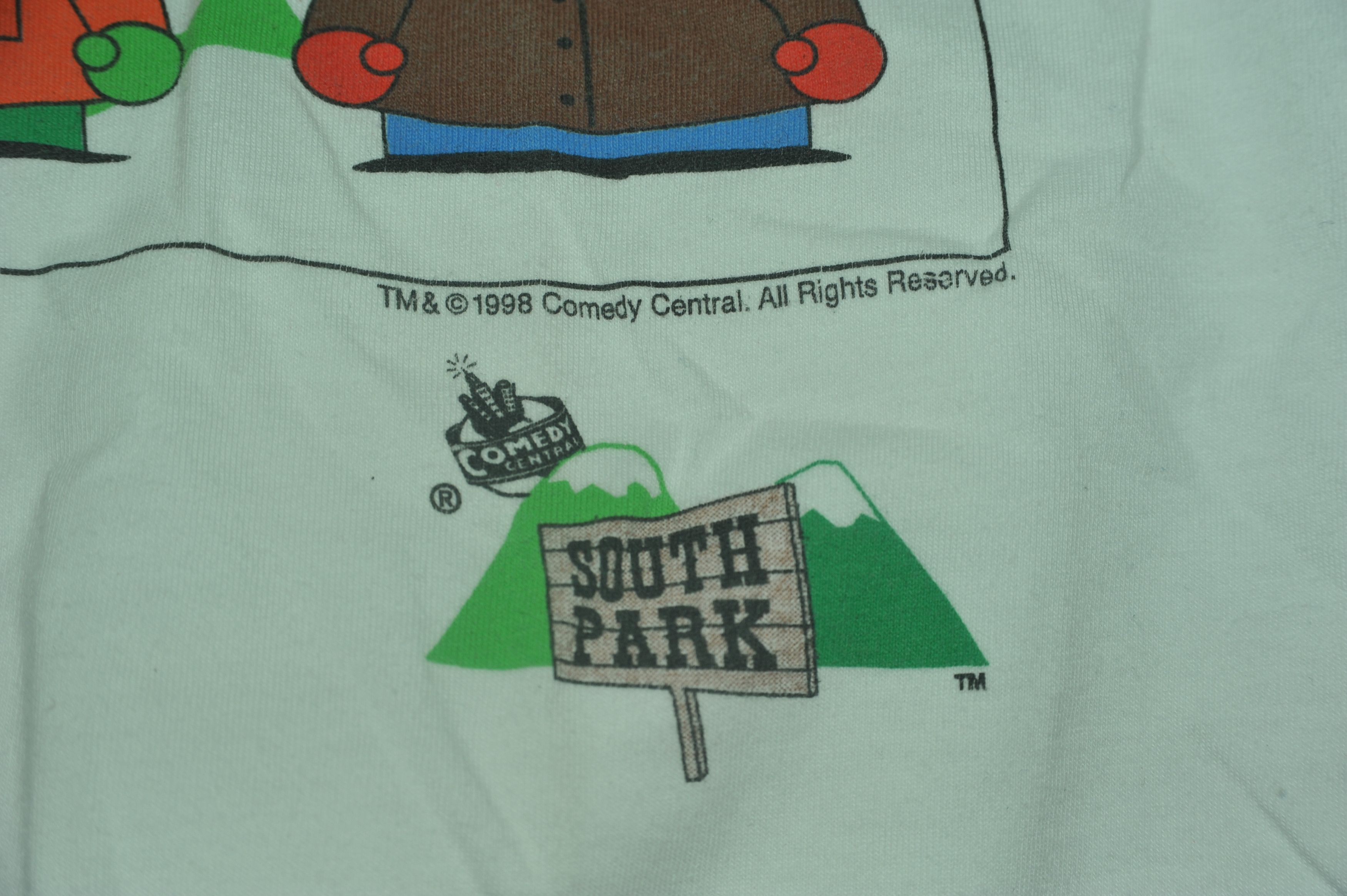 Vintage Vintage 90s South Park 1998 T-shirt Size US L / EU 52-54 / 3 - 3 Thumbnail