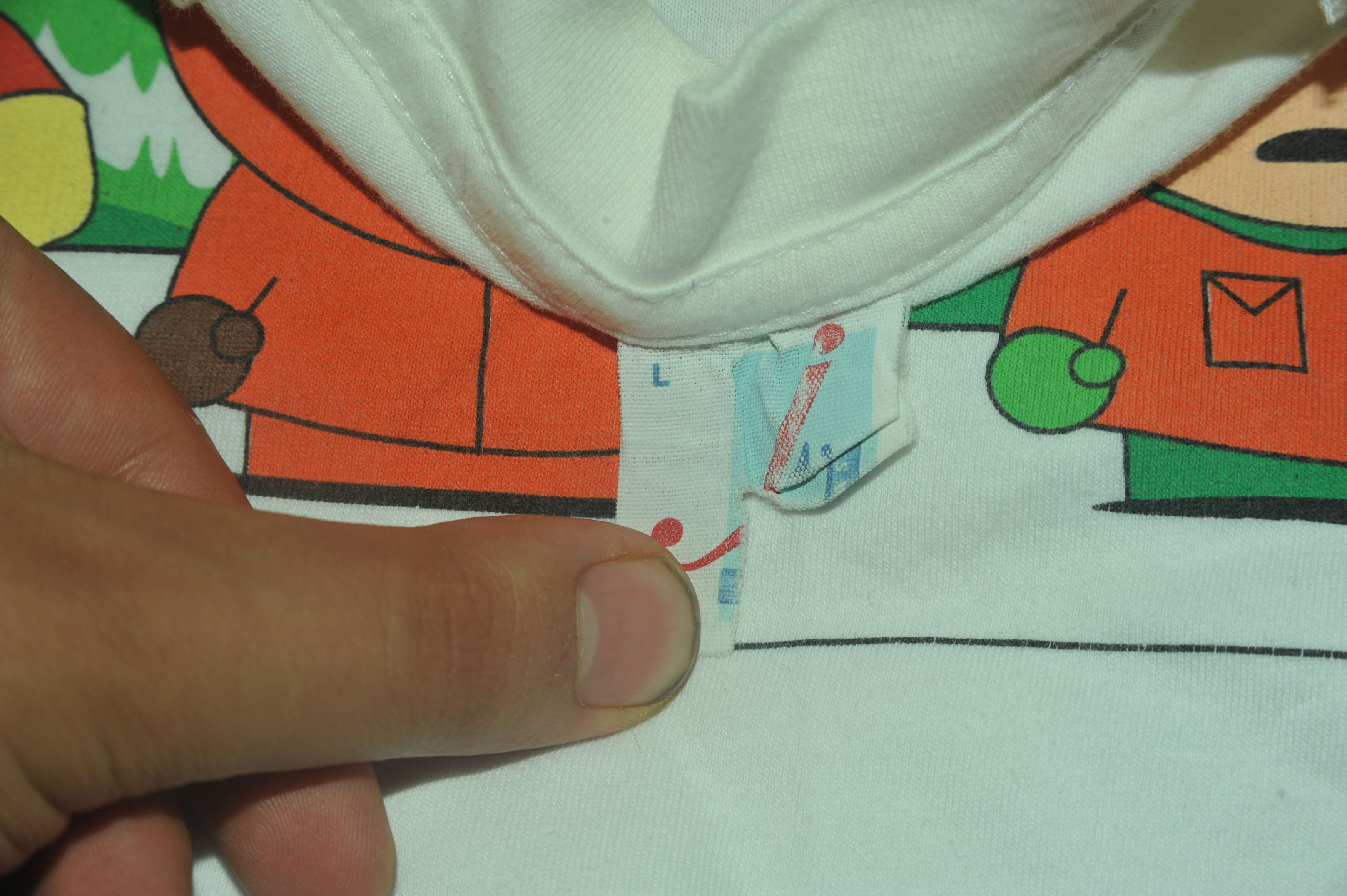 Vintage Vintage 90s South Park 1998 T-shirt Size US L / EU 52-54 / 3 - 4 Thumbnail