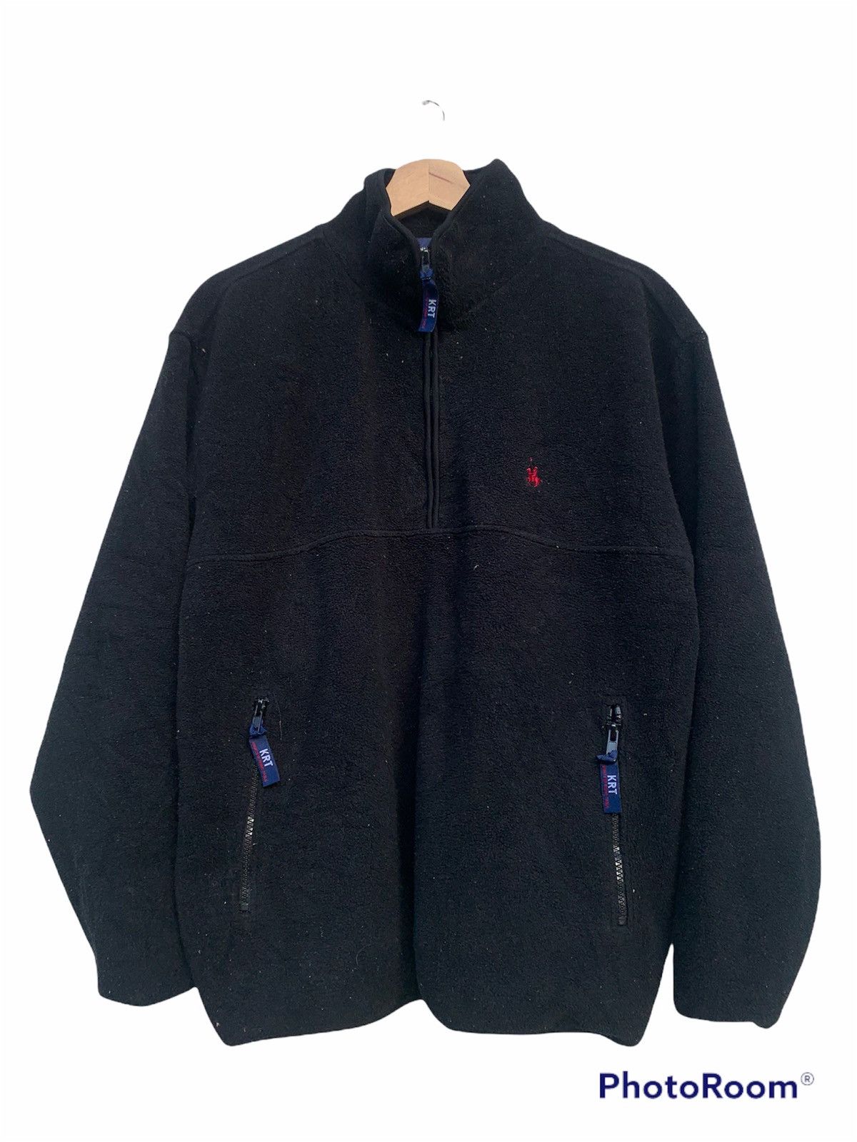 KRT FLEECE HALF ZIPPER SWEATER