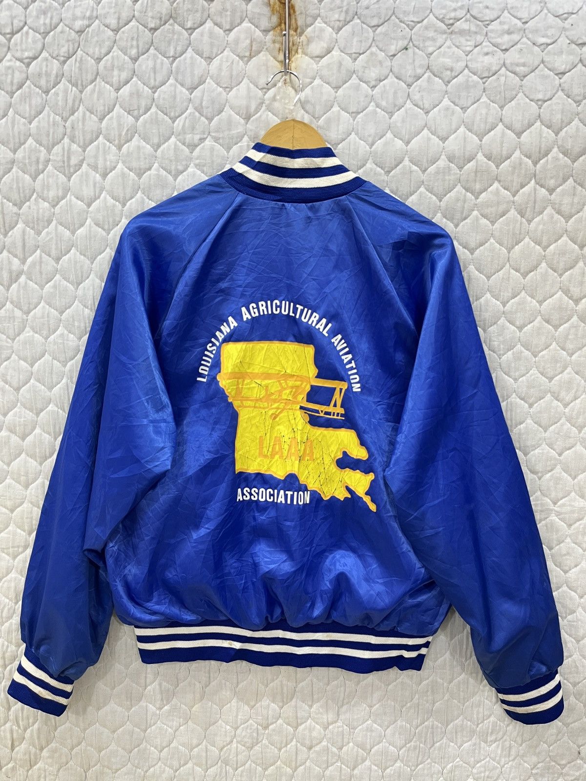 Vintage (Ppp). VINTAGE FOUR SEASONS VARSITY JACKET Size US L / EU 52-54 / 3 - 1 Thumbnail