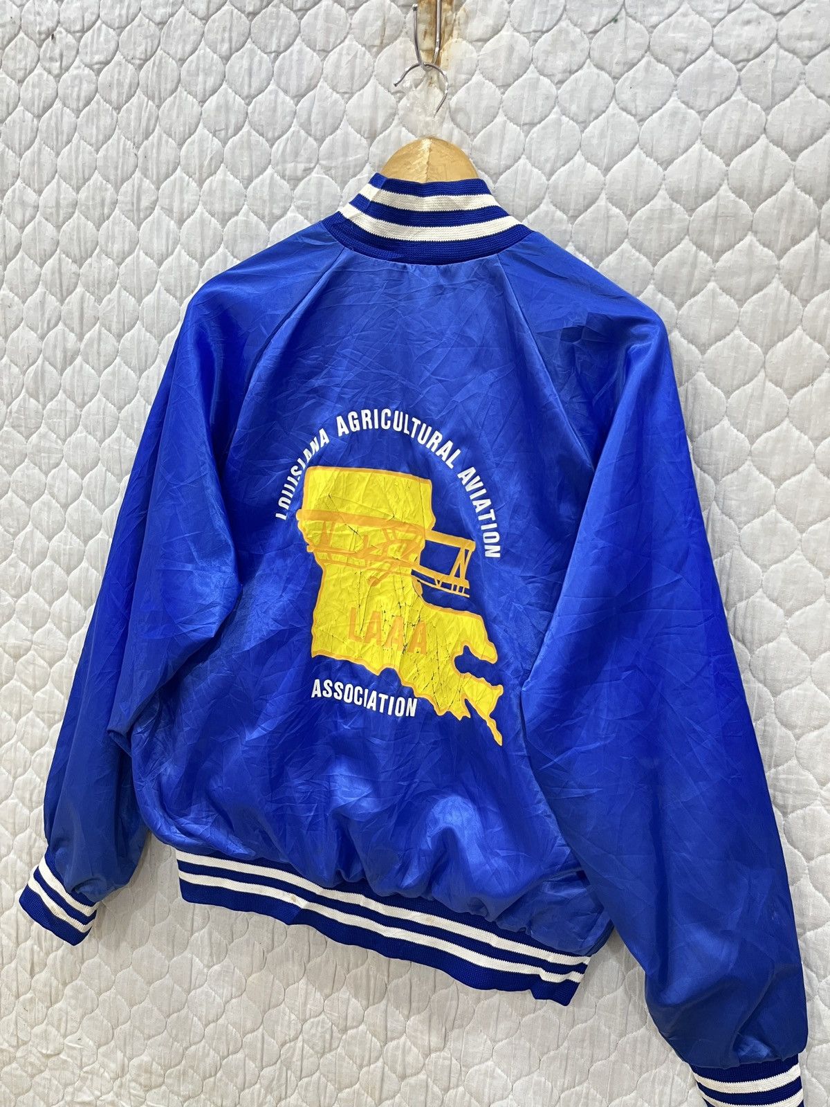 Vintage (Ppp). VINTAGE FOUR SEASONS VARSITY JACKET Size US L / EU 52-54 / 3 - 3 Thumbnail