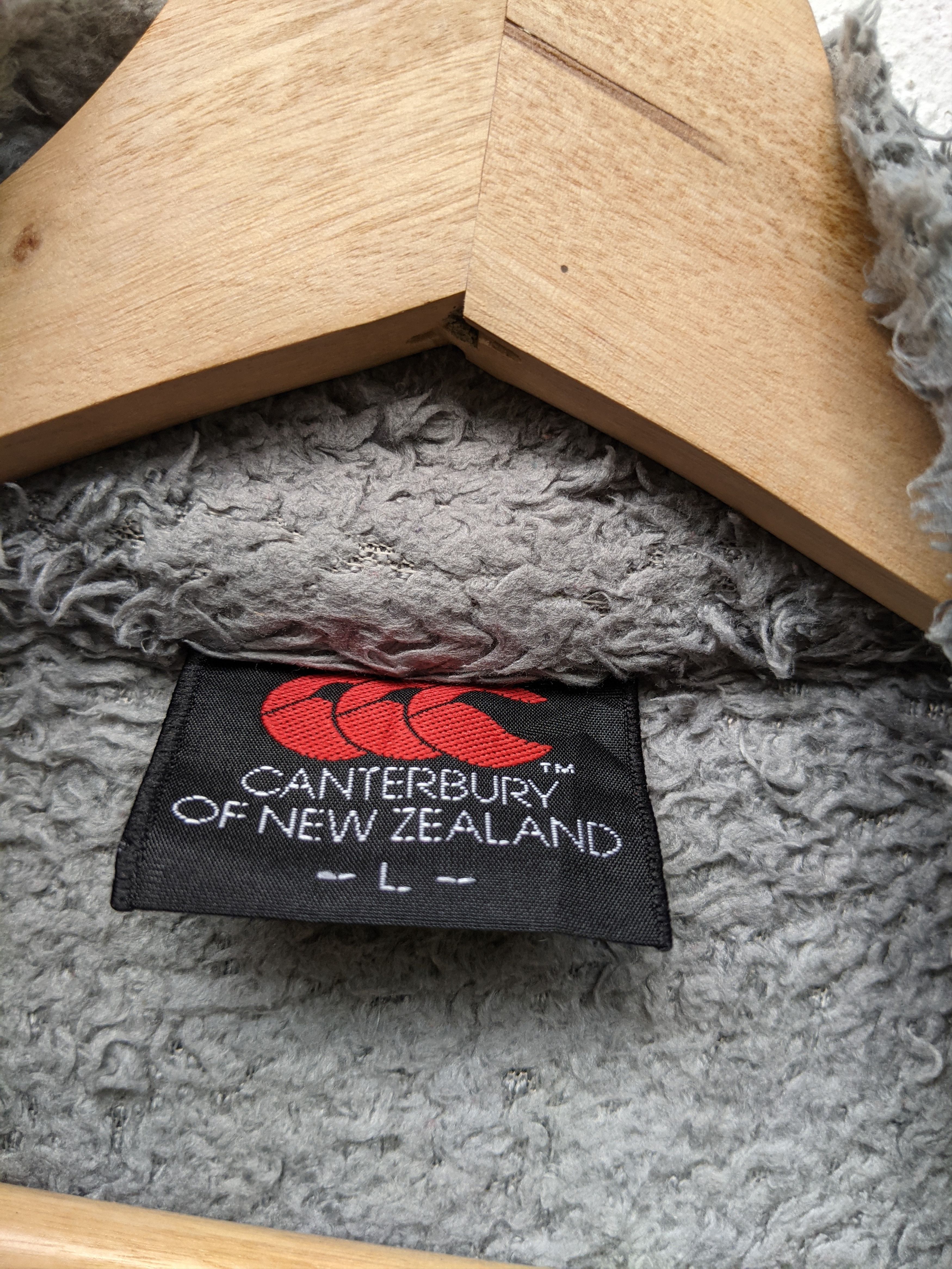 Canterbury of New Zealand CANTERBURY SHERPA SWEATER Size US L / EU 52-54 / 3 - 12 Thumbnail