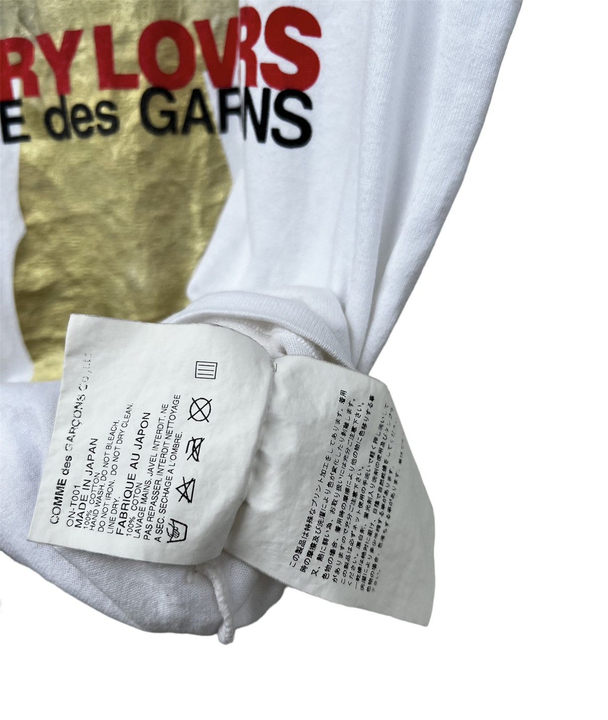 Comme des Garcons × Junya Watanabe Merry Lovers Comme des Garçons Size US S / EU 44-46 / 1 - 5 Thumbnail
