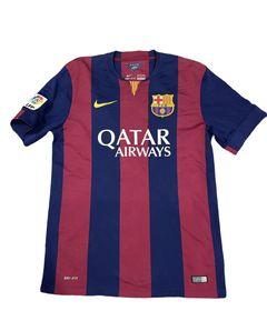 Qatar airways soccer store jersey