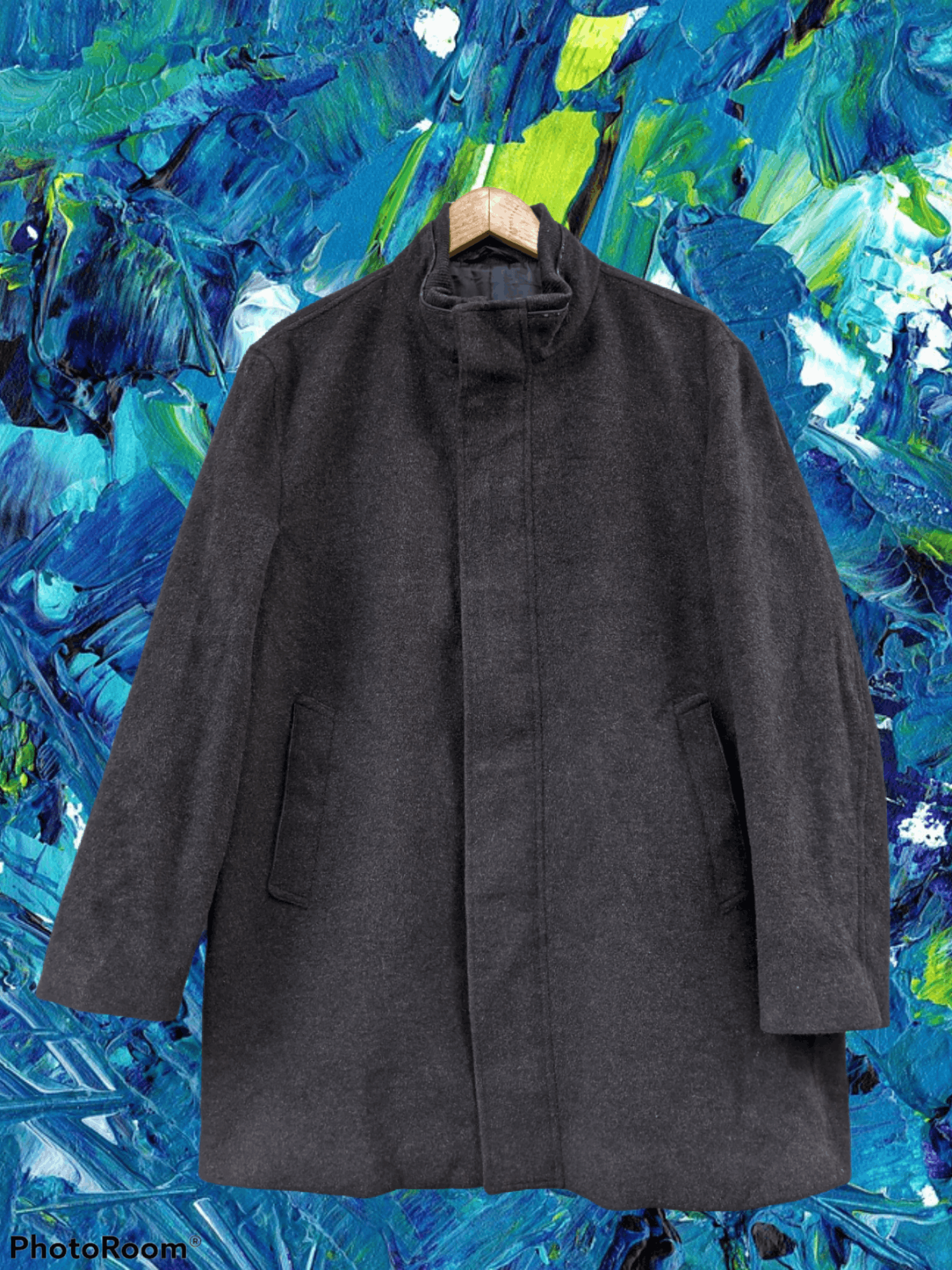 KANSAI YAMAMOTO MIDI WOOL JACKET