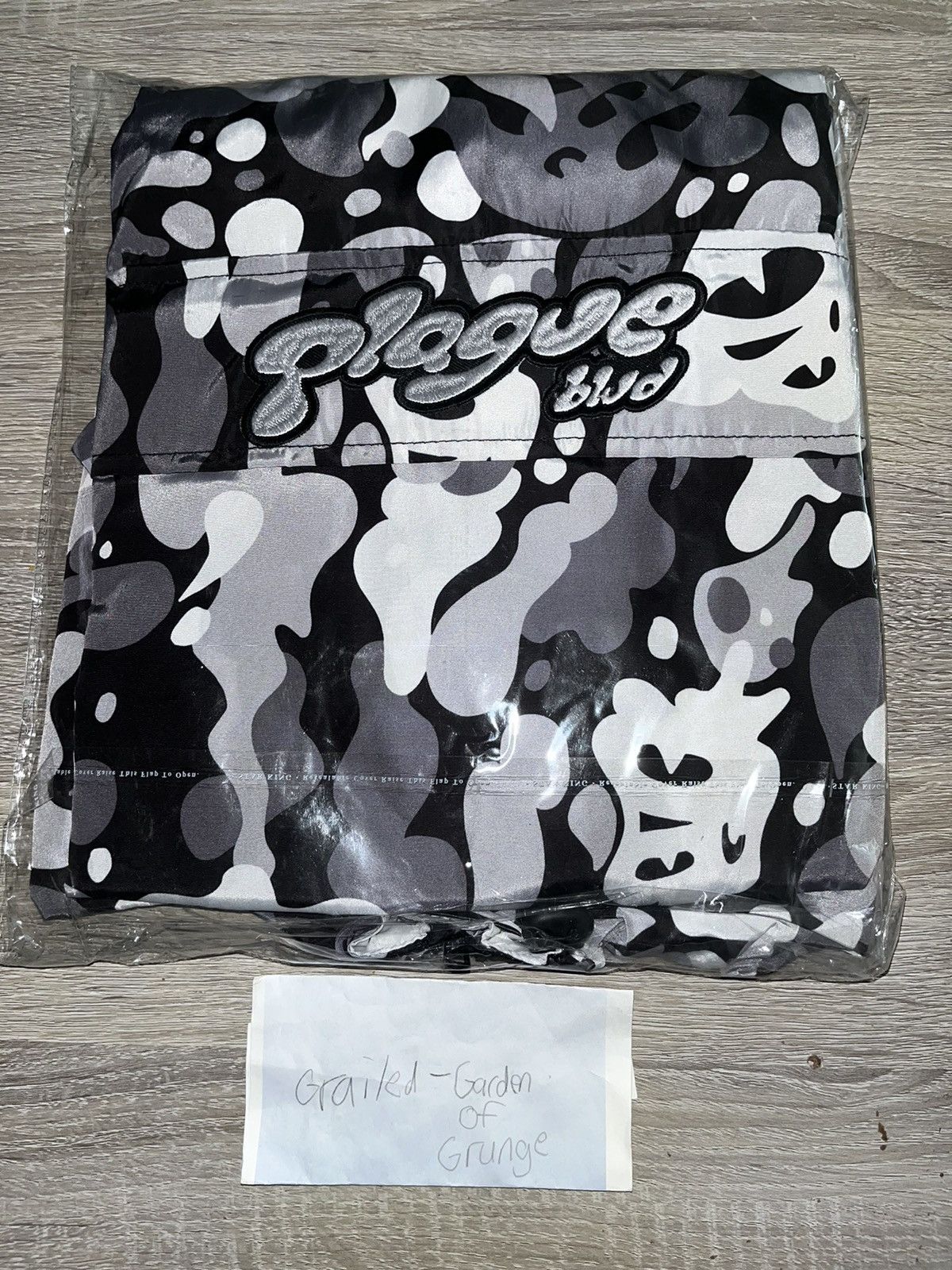 Rap Tees Plague Blvd Ghost Camo Plague Proof Anorak Lil Darkie Size US L / EU 52-54 / 3 - 2 Thumbnail