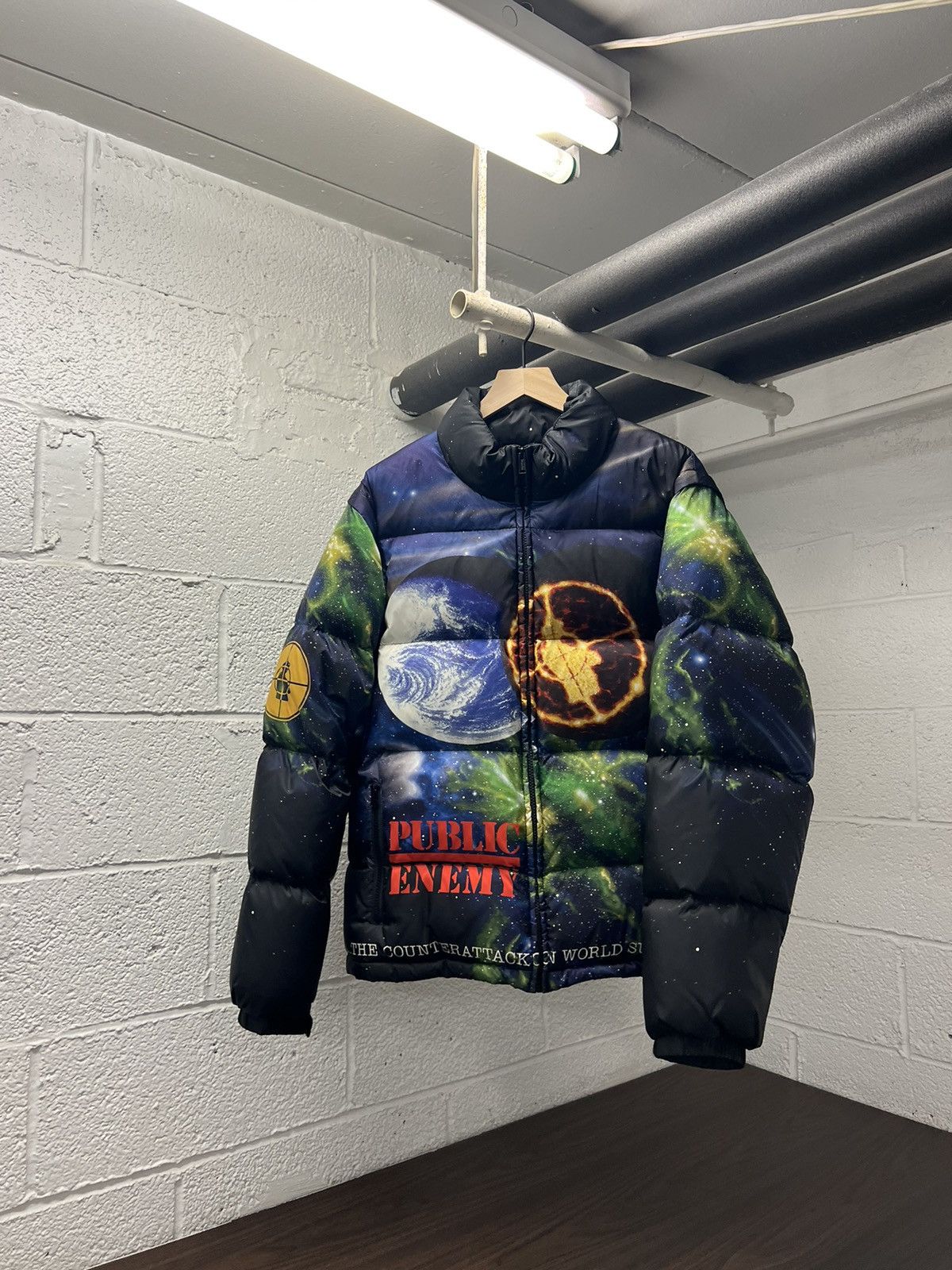 Supreme public enemy puffer hotsell