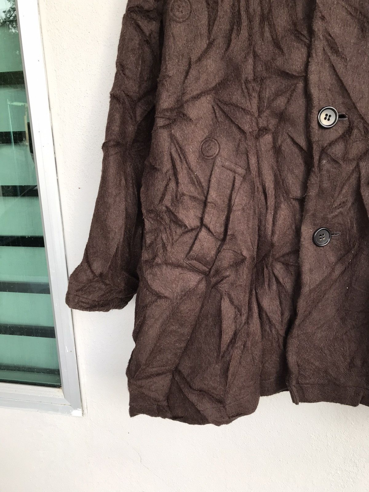 Vintage × Yohji Yamamoto ‼️LAST DROP‼️ Archival Yohji Yamamoto Ys Wool Jacket Size US L / EU 52-54 / 3 - 3 Thumbnail