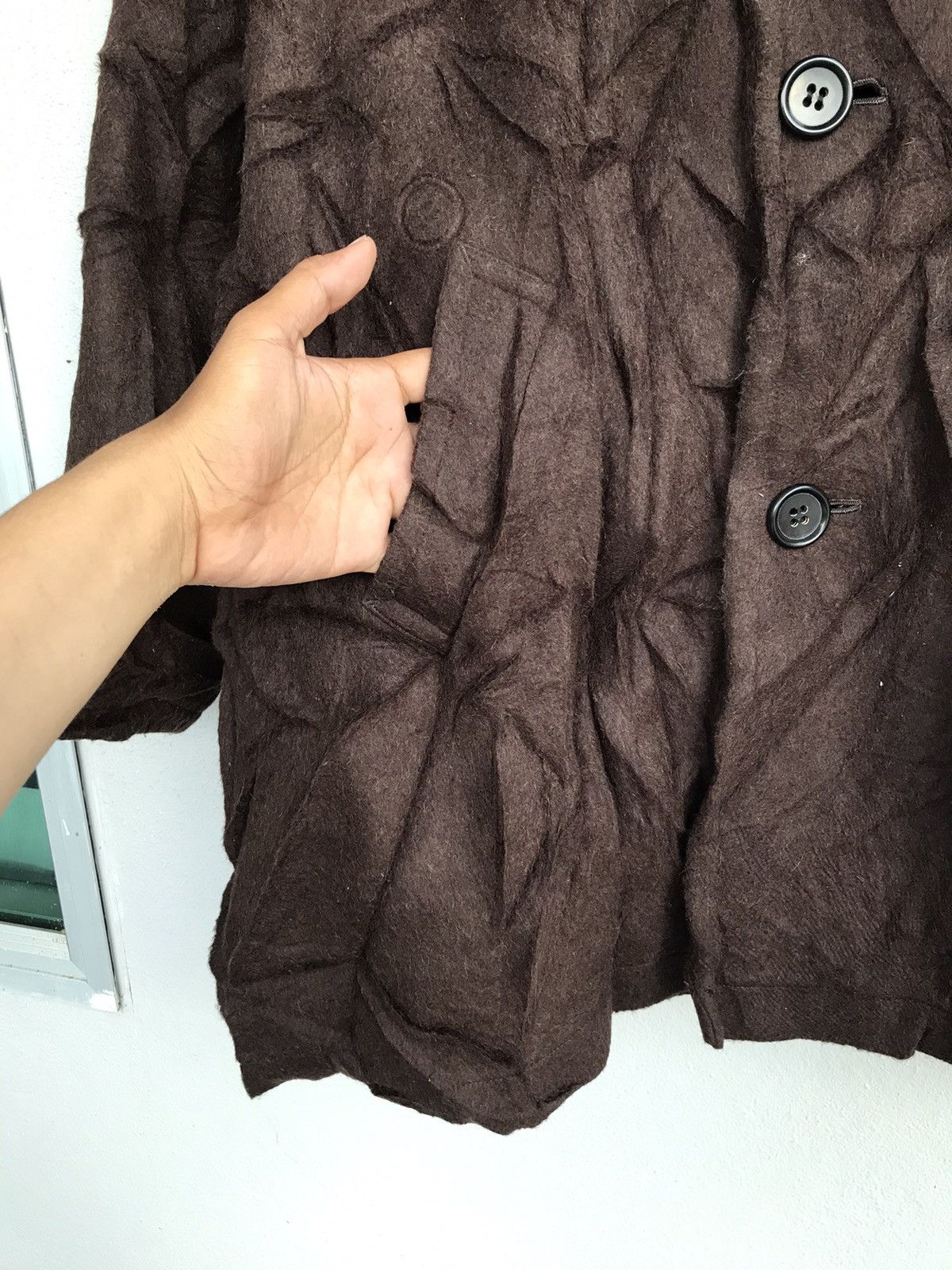 Vintage × Yohji Yamamoto ‼️LAST DROP‼️ Archival Yohji Yamamoto Ys Wool Jacket Size US L / EU 52-54 / 3 - 5 Thumbnail