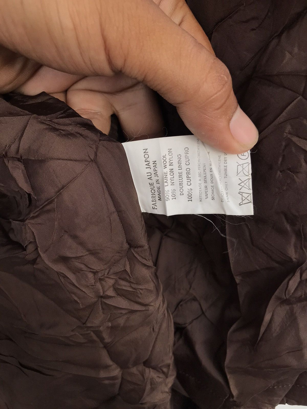 Vintage × Yohji Yamamoto ‼️LAST DROP‼️ Archival Yohji Yamamoto Ys Wool Jacket Size US L / EU 52-54 / 3 - 12 Thumbnail