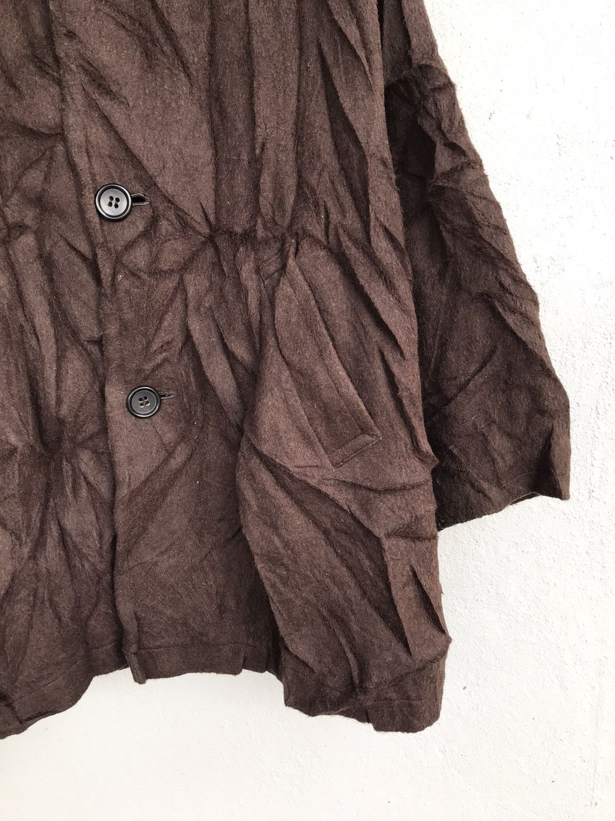Vintage × Yohji Yamamoto ‼️LAST DROP‼️ Archival Yohji Yamamoto Ys Wool Jacket Size US L / EU 52-54 / 3 - 4 Thumbnail