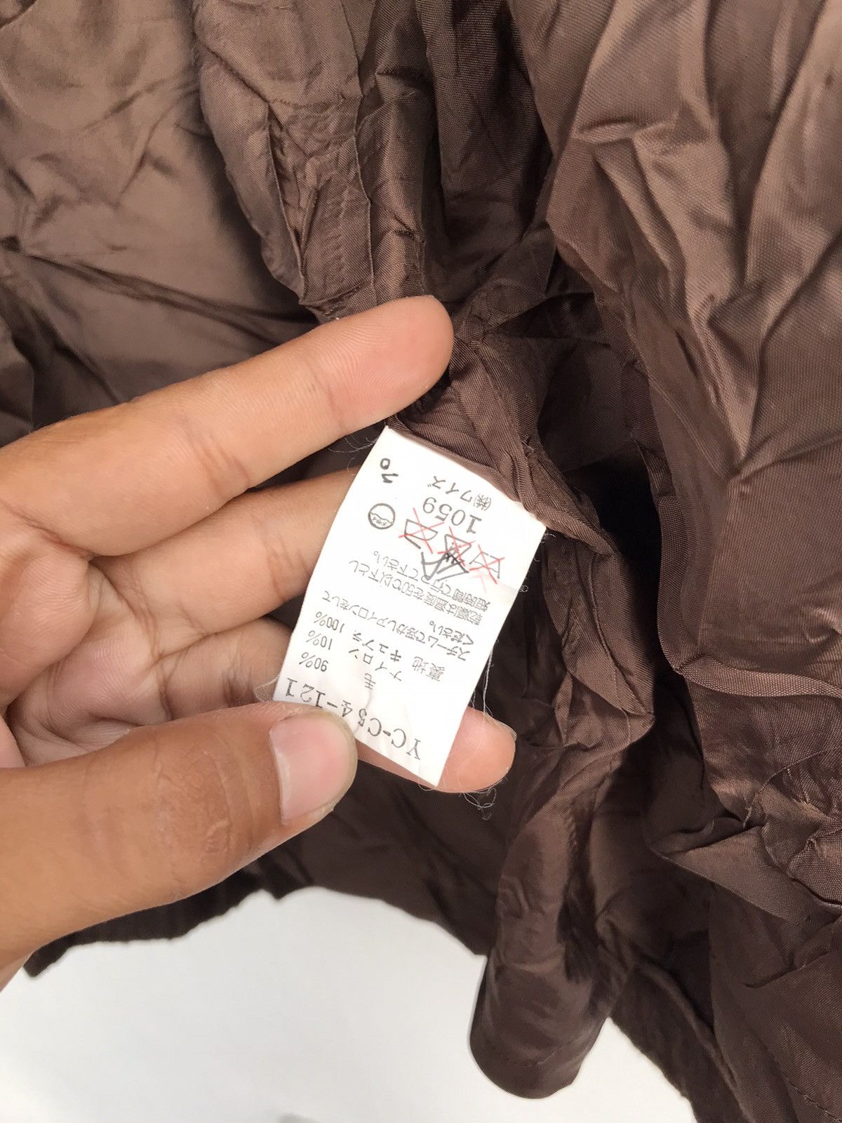 Vintage × Yohji Yamamoto ‼️LAST DROP‼️ Archival Yohji Yamamoto Ys Wool Jacket Size US L / EU 52-54 / 3 - 13 Thumbnail