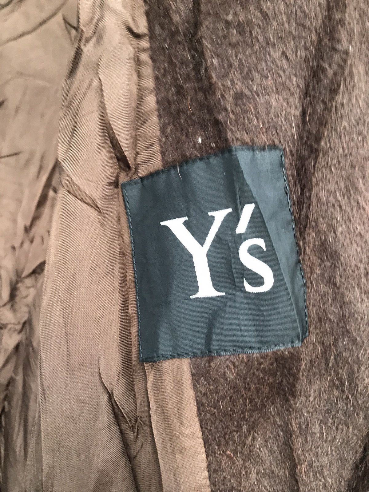Vintage × Yohji Yamamoto ‼️LAST DROP‼️ Archival Yohji Yamamoto Ys Wool Jacket Size US L / EU 52-54 / 3 - 11 Thumbnail