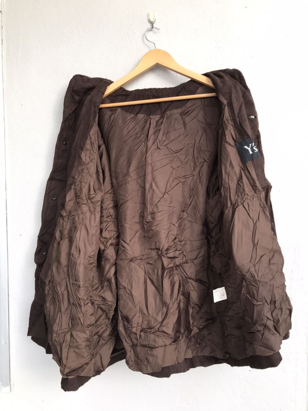 Vintage × Yohji Yamamoto ‼️LAST DROP‼️ Archival Yohji Yamamoto Ys Wool Jacket Size US L / EU 52-54 / 3 - 10 Thumbnail