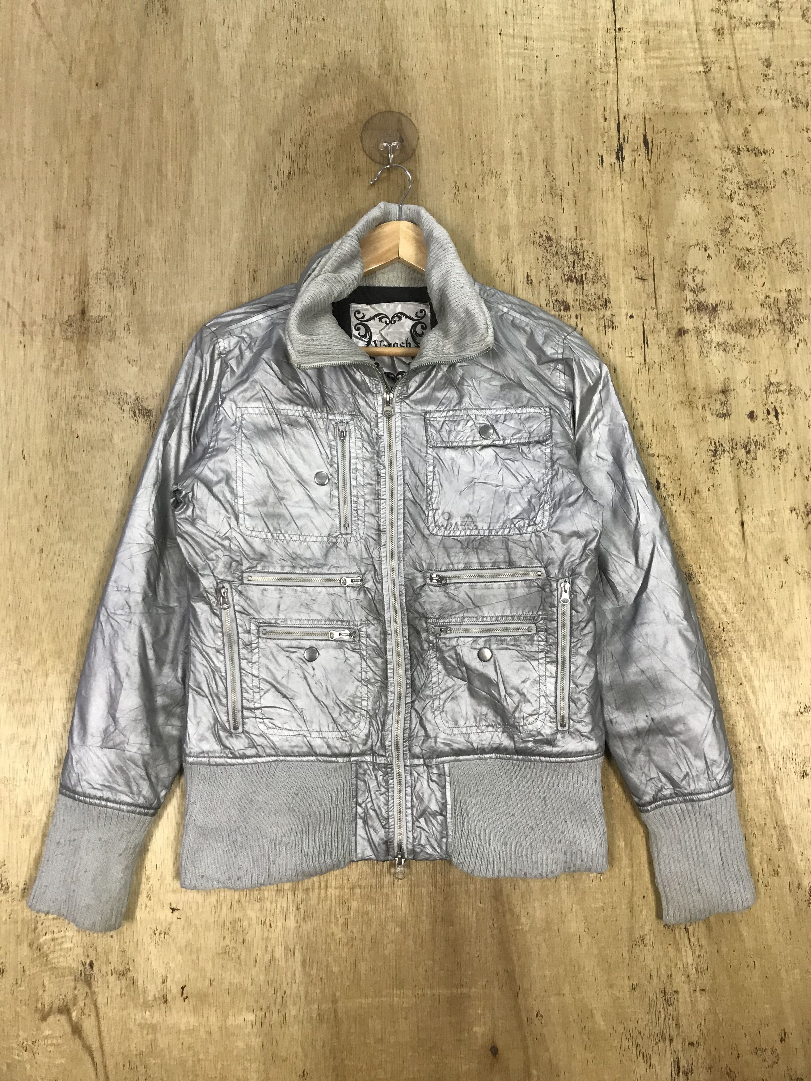 Varosh Zipper Jacket Multipocket