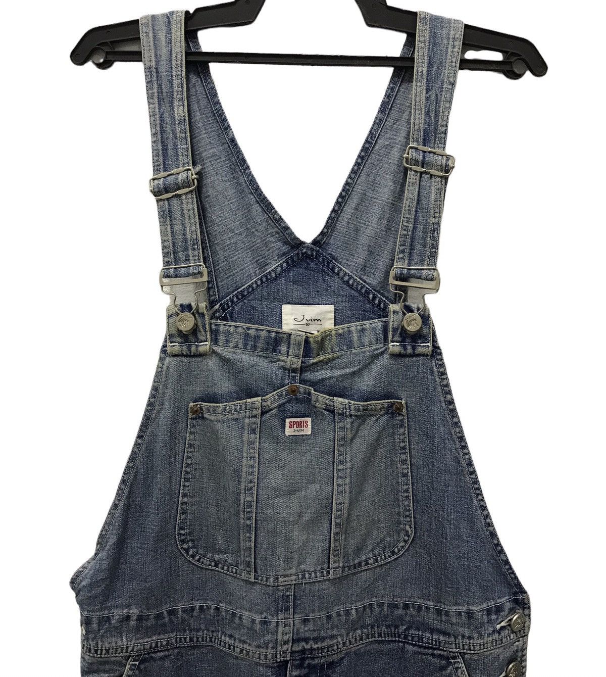 Designer SPORTS J-VIM OVERALLS Size US 37 - 3 Thumbnail
