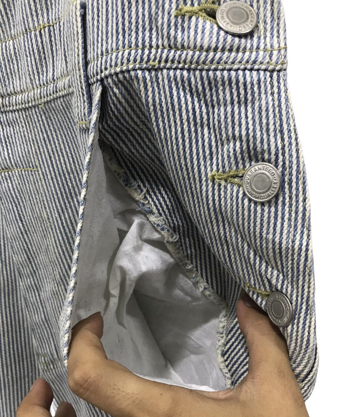 Japanese Brand MOUTH VALLEY OVERALLS Size US 32 / EU 48 - 7 Thumbnail